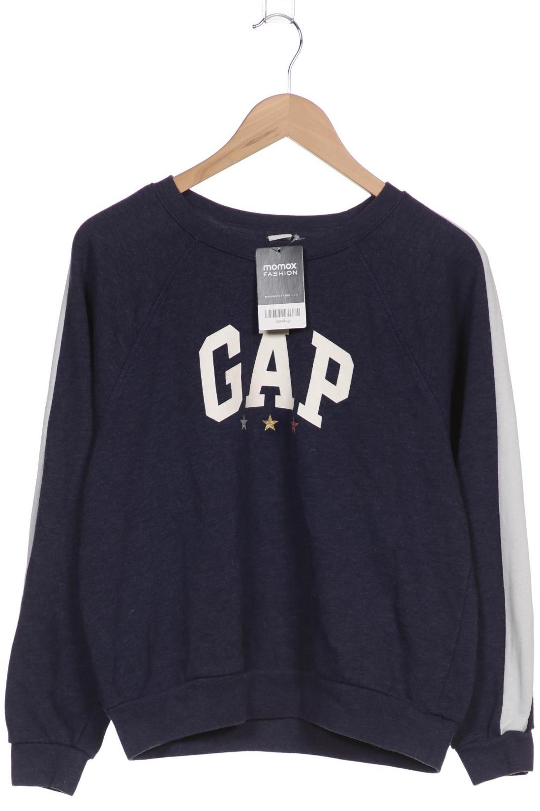 

GAP Damen Sweatshirt, marineblau, Gr. 34