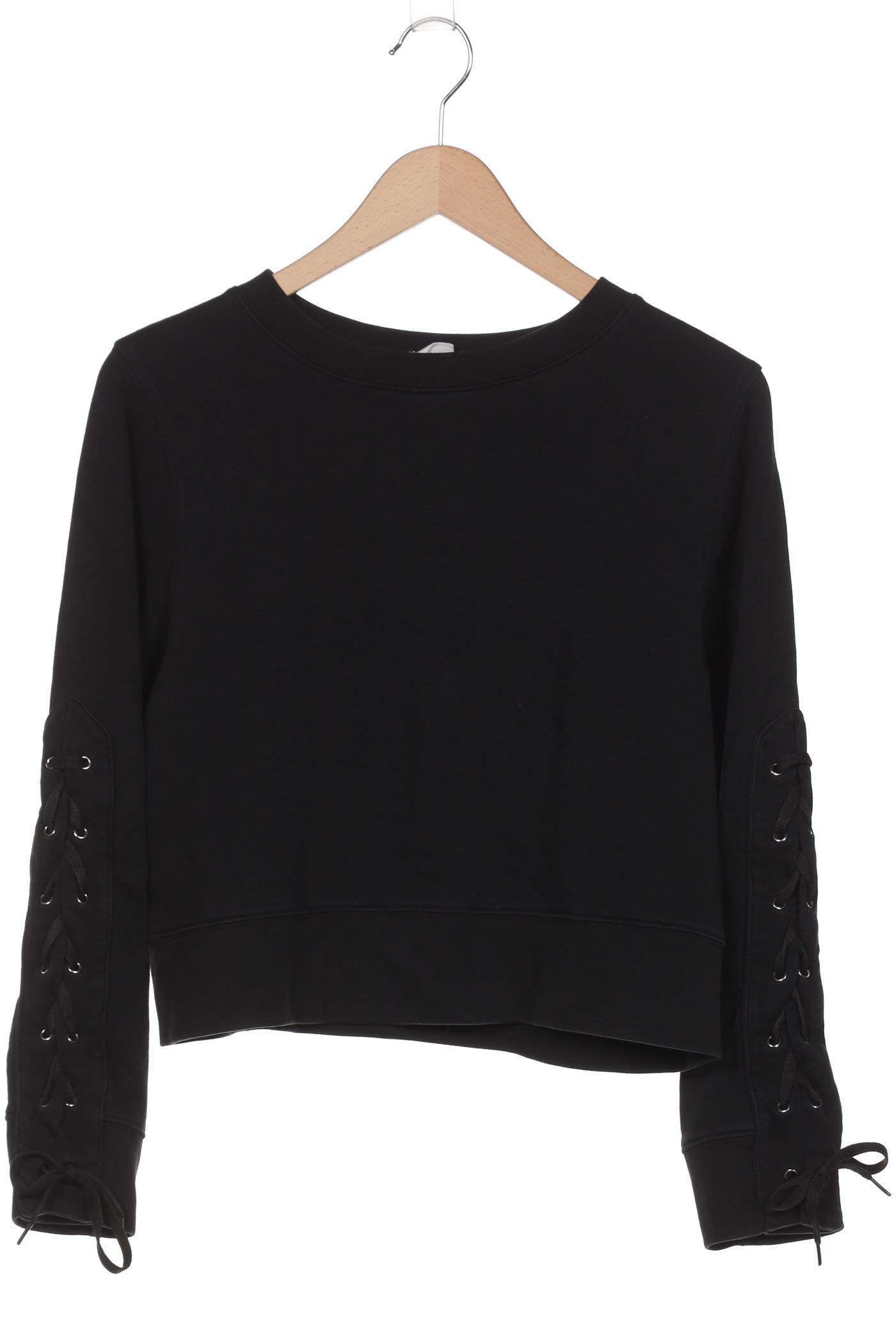 

GAP Damen Sweatshirt, schwarz, Gr. 34