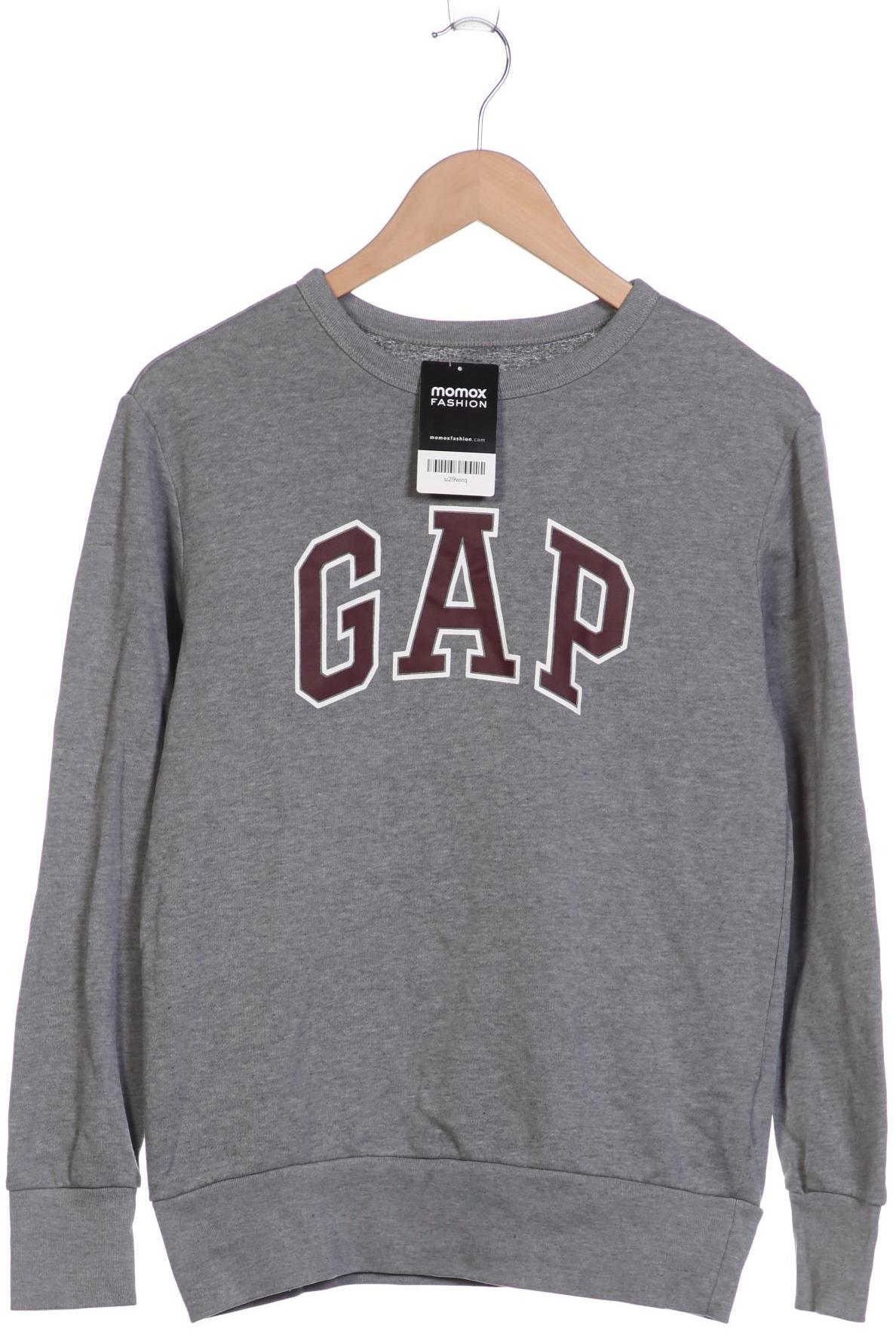 

GAP Damen Sweatshirt, grau, Gr. 34