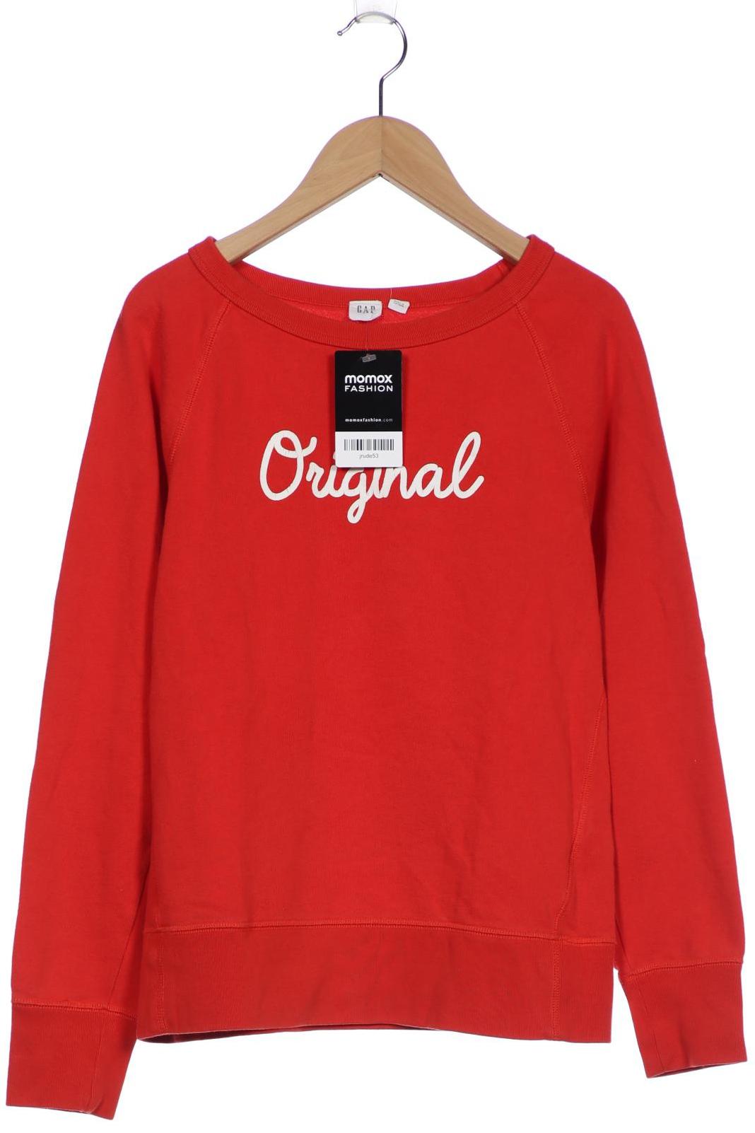 

GAP Damen Sweatshirt, rot, Gr. 34