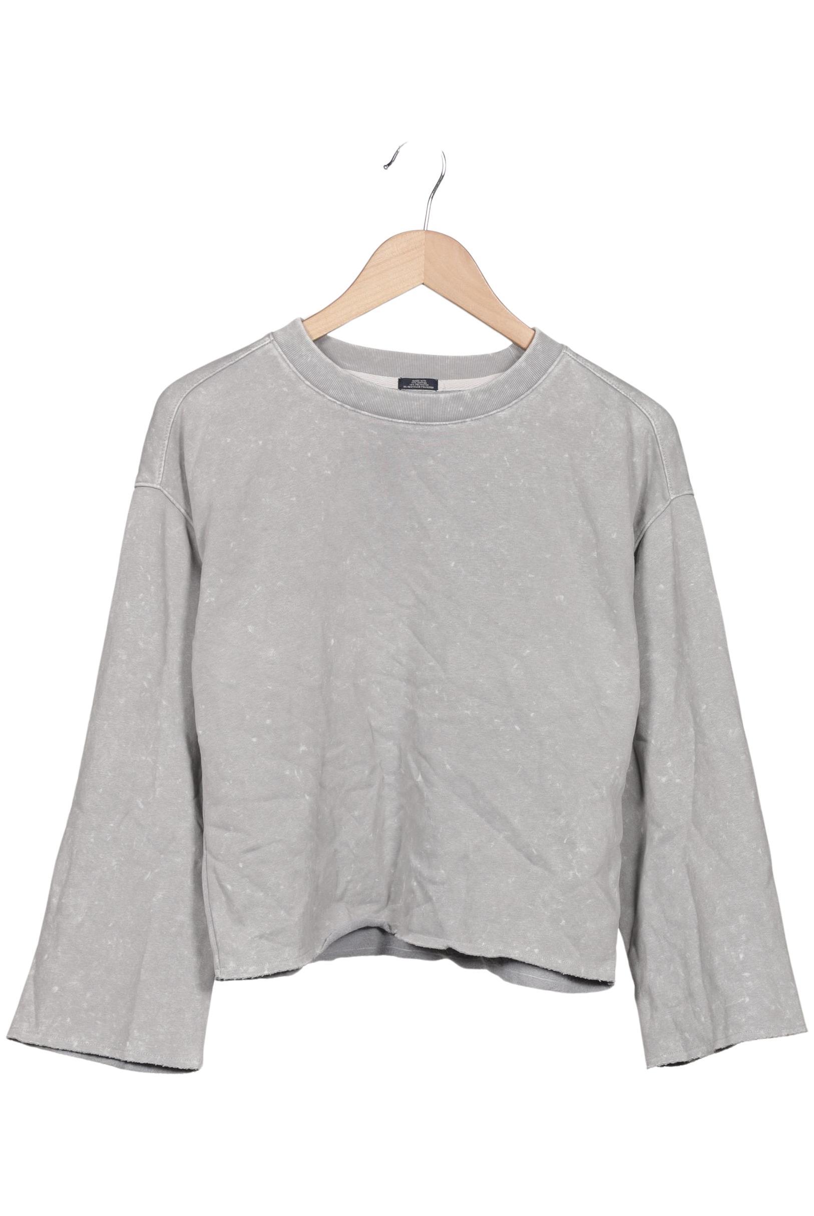 

GAP Damen Sweatshirt, grau, Gr. 34