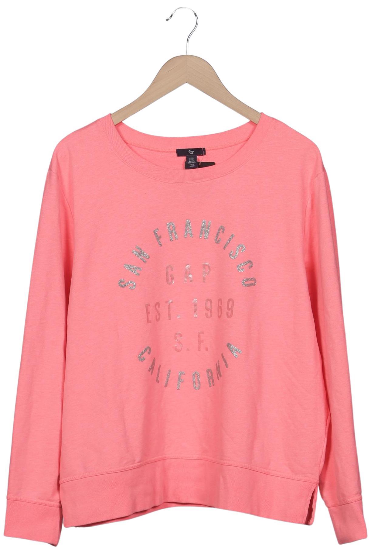 

GAP Damen Sweatshirt, pink, Gr. 46