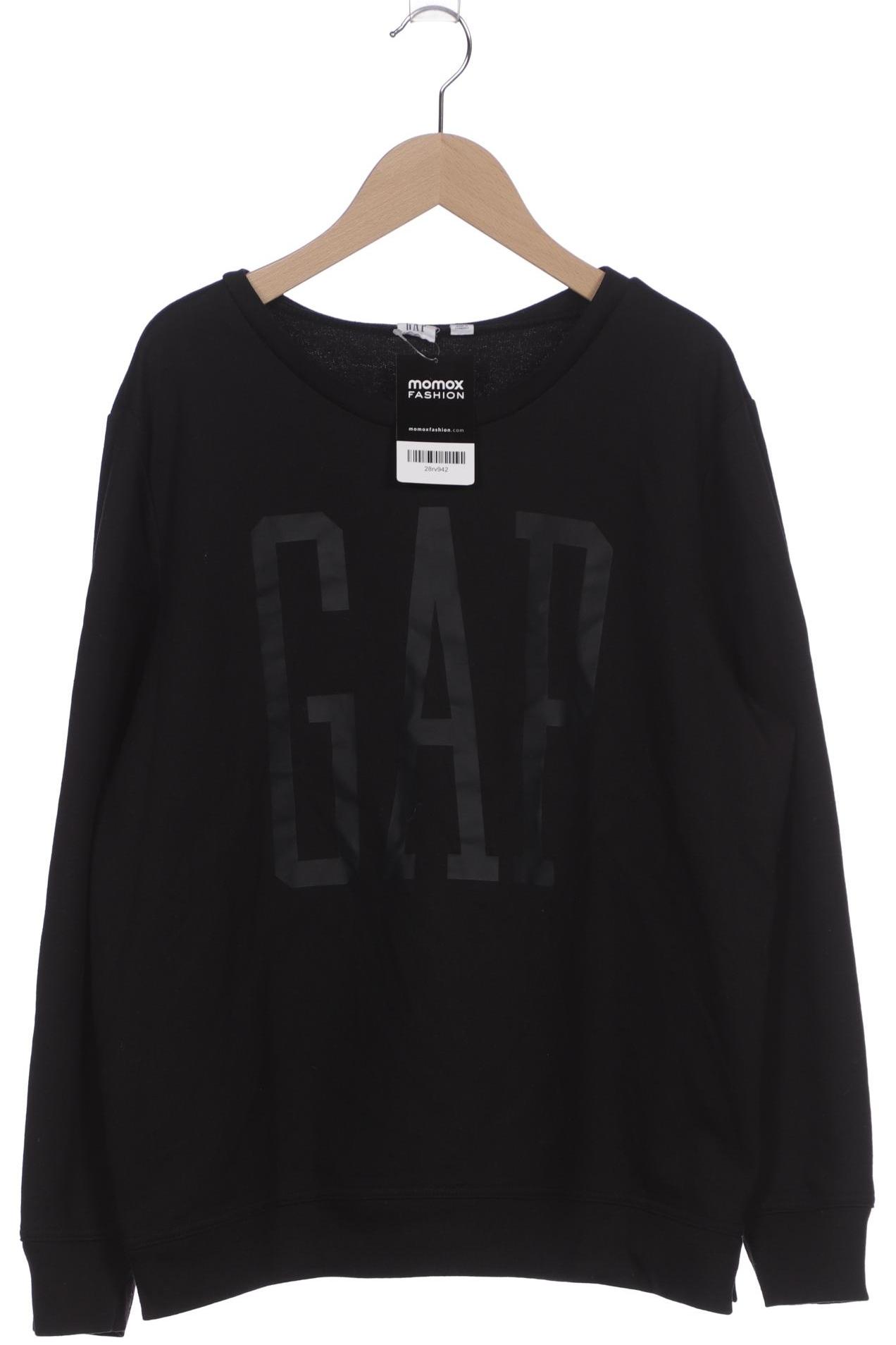 

GAP Damen Sweatshirt, schwarz, Gr. 42