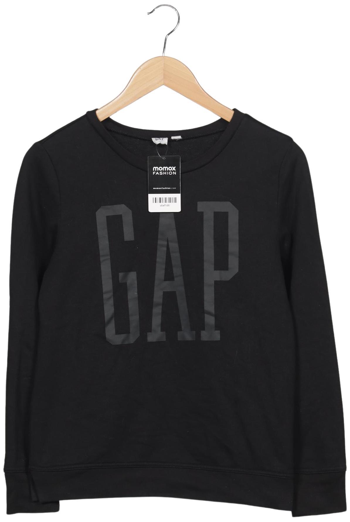 

GAP Damen Sweatshirt, schwarz, Gr. 32