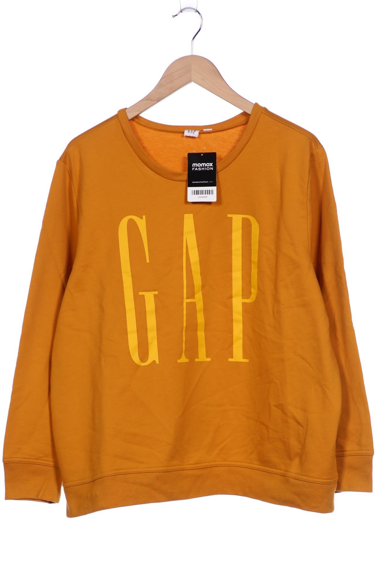 

GAP Damen Sweatshirt, orange, Gr. 46