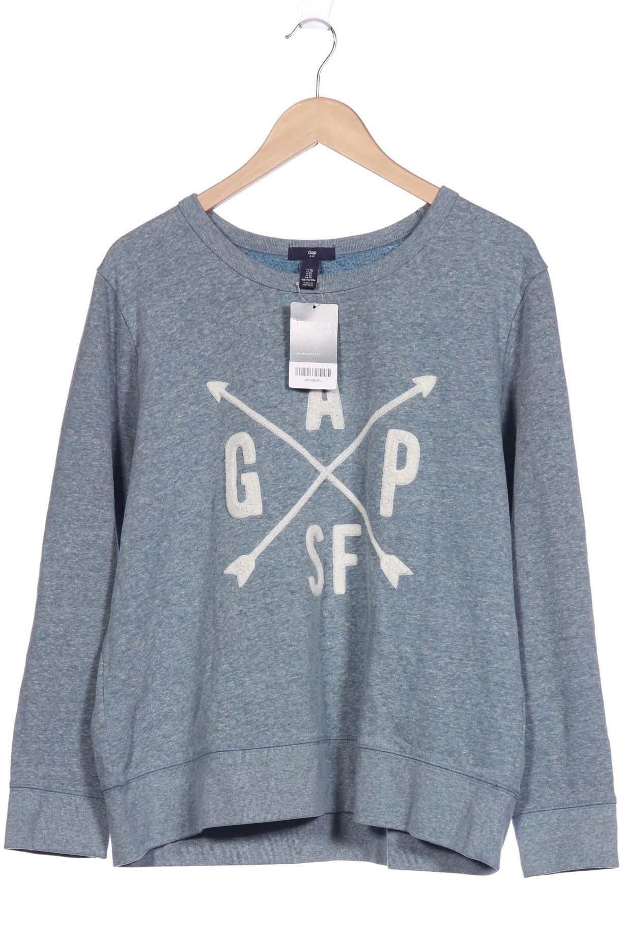 

GAP Damen Sweatshirt, blau
