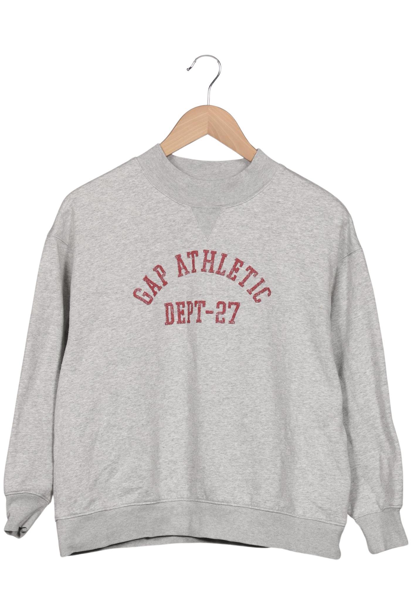 

GAP Damen Sweatshirt, grau, Gr. 34