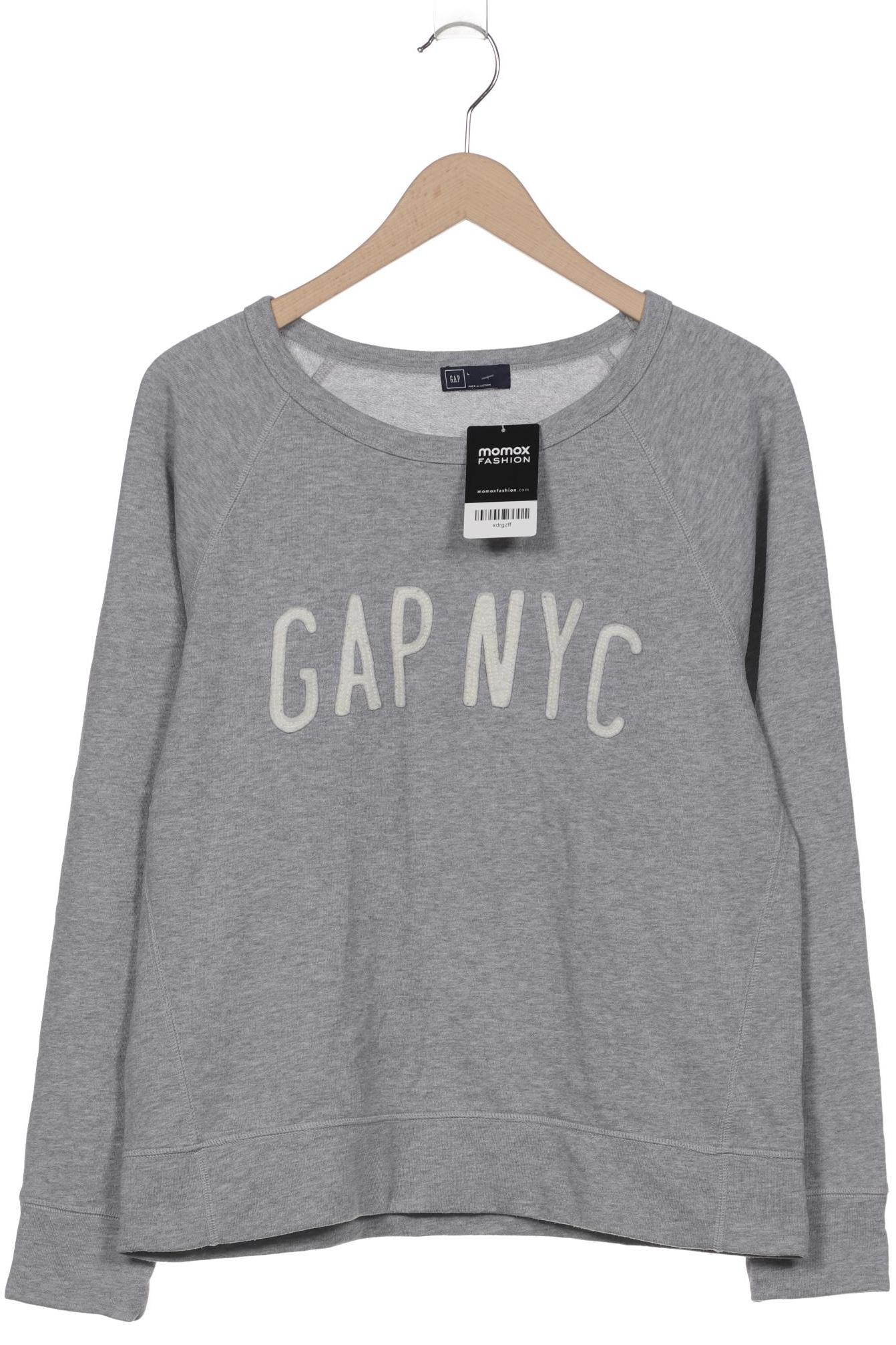 

GAP Damen Sweatshirt, grau, Gr. 42