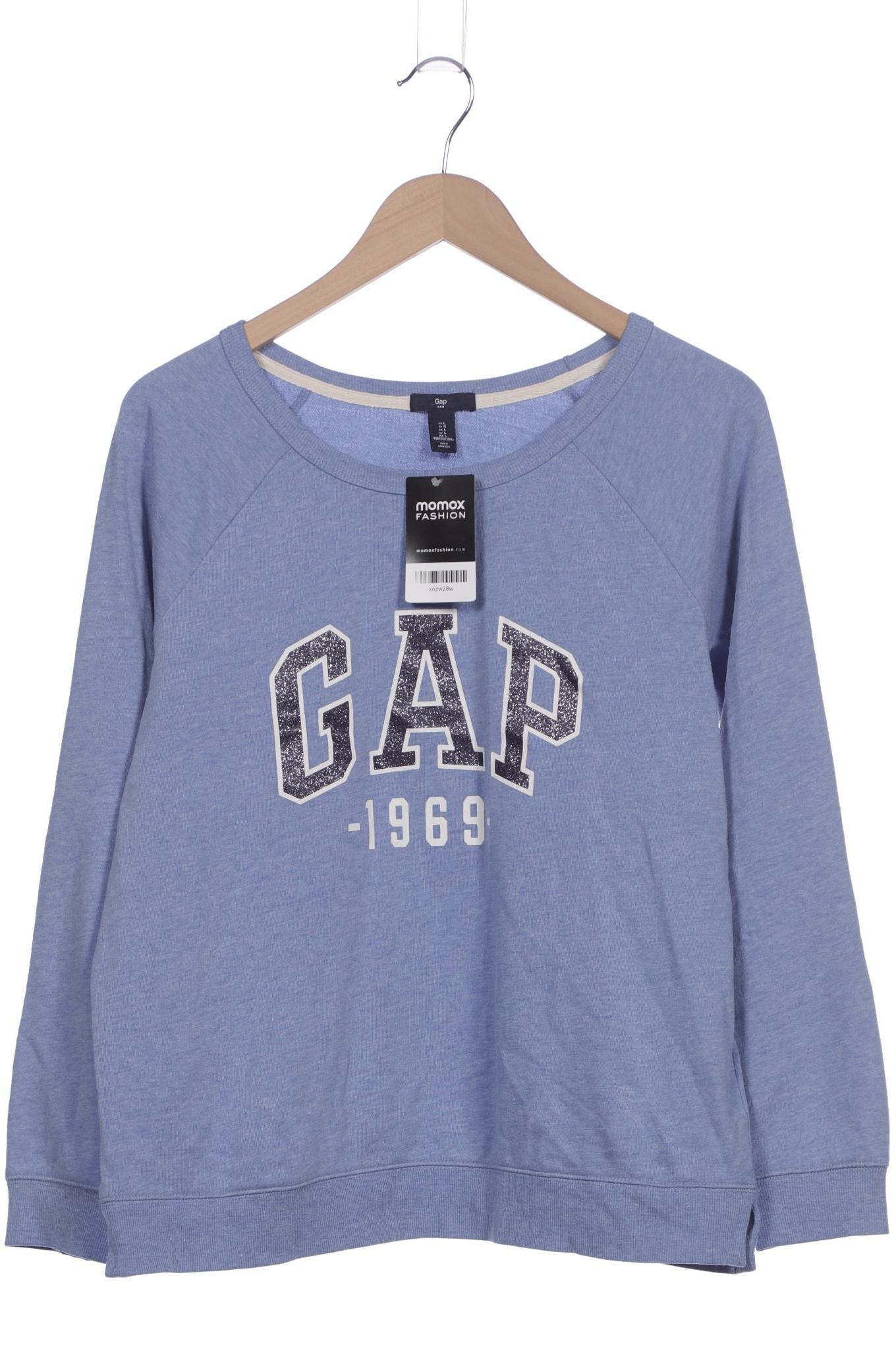 

GAP Damen Sweatshirt, blau, Gr. 42