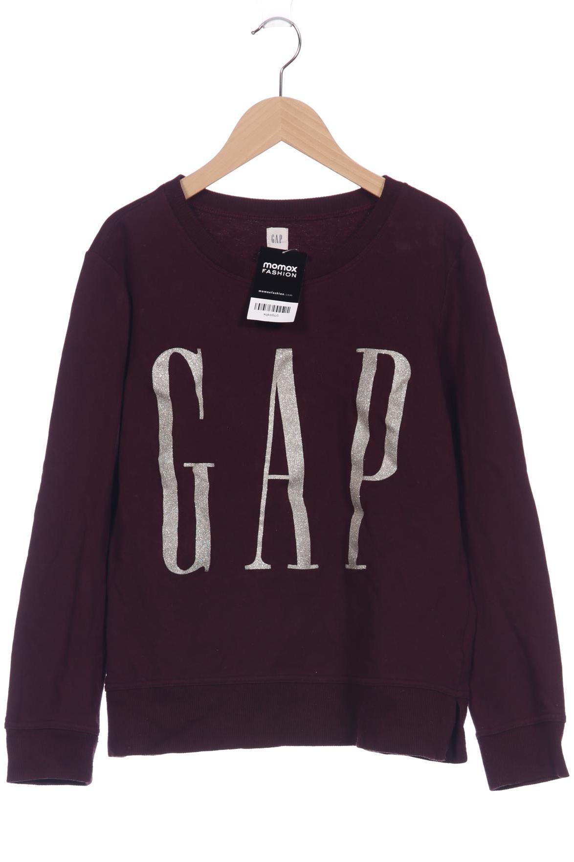 

GAP Damen Sweatshirt, bordeaux, Gr. 38