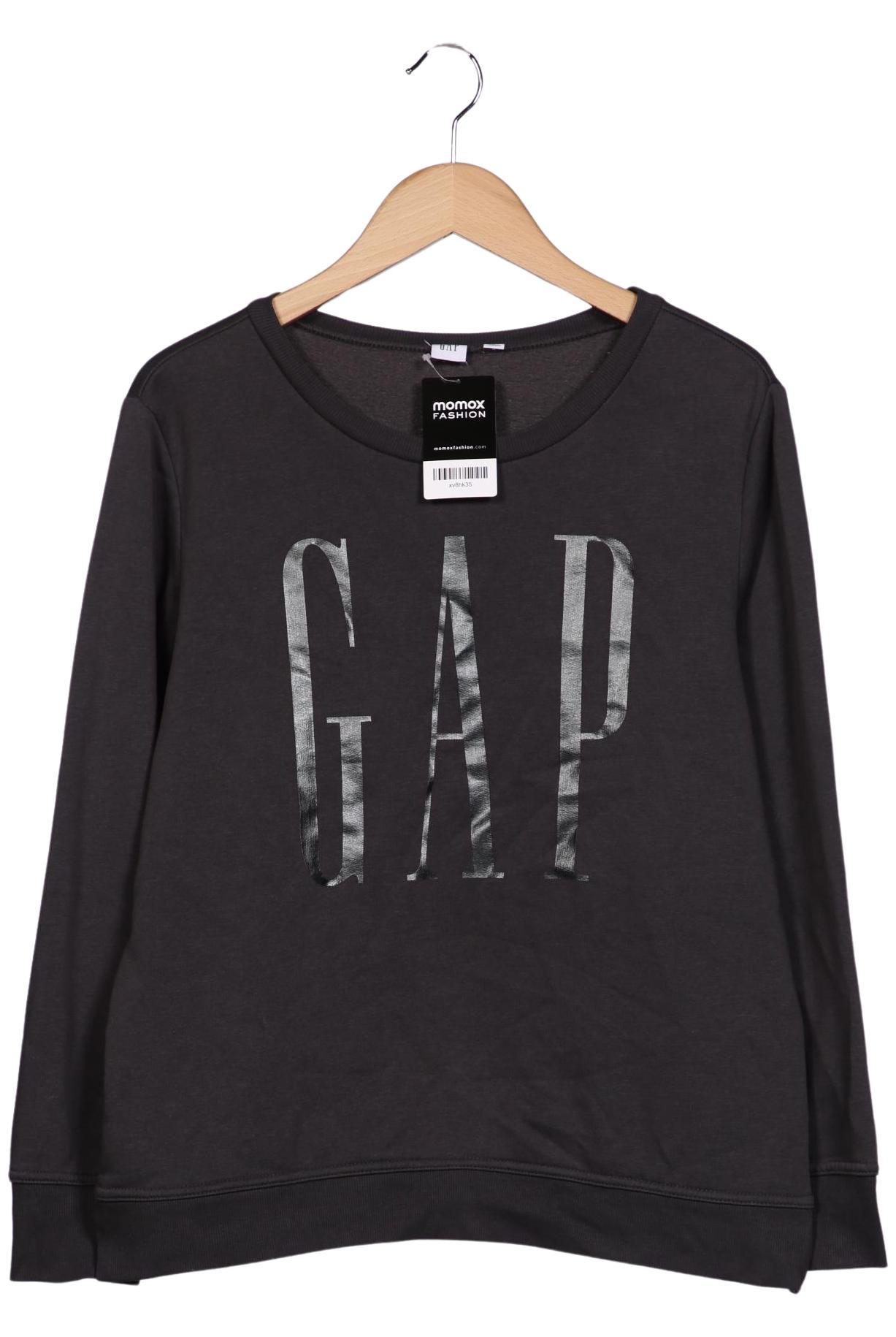 

GAP Damen Sweatshirt, grau, Gr. 38