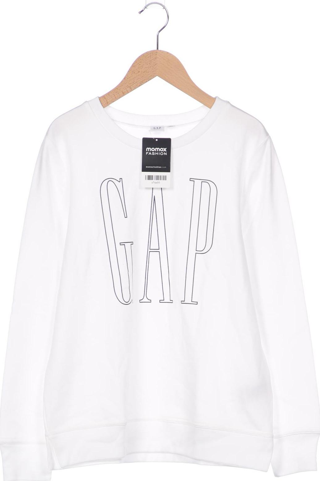 

GAP Damen Sweatshirt, weiß, Gr. 34