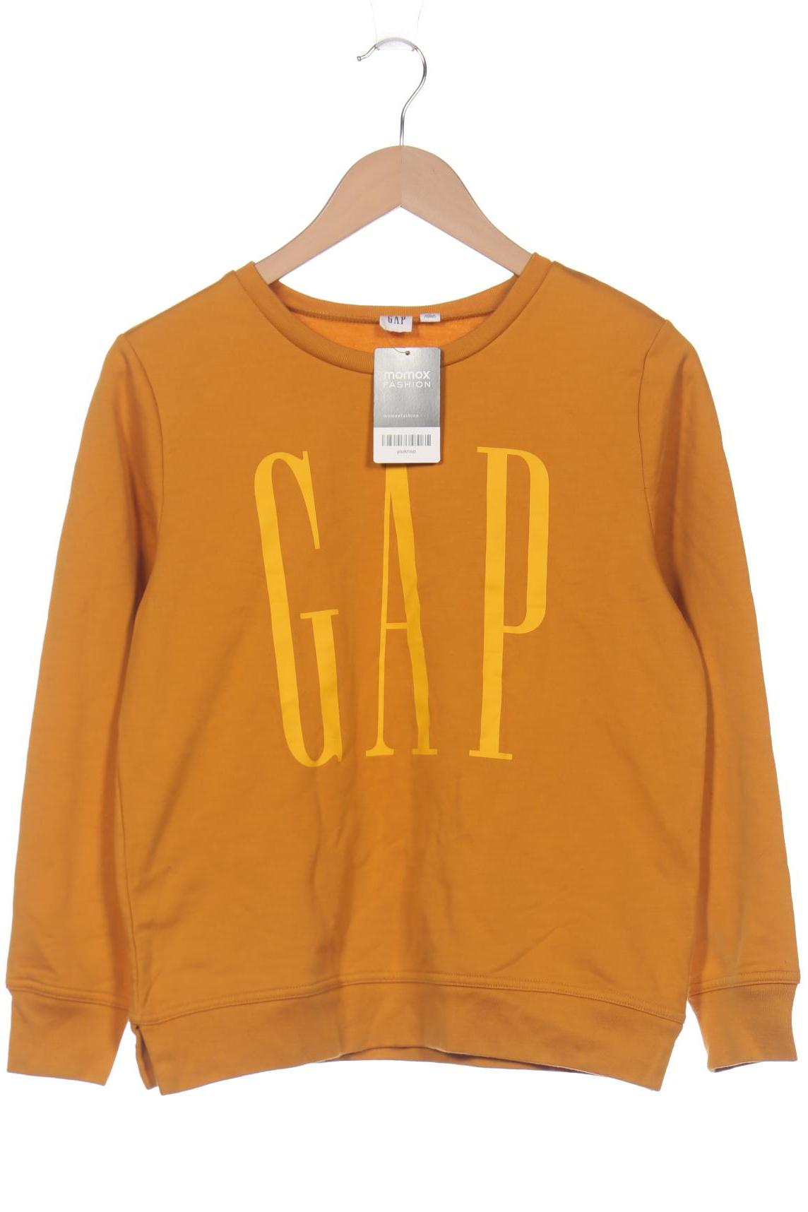 

GAP Damen Sweatshirt, orange, Gr. 36