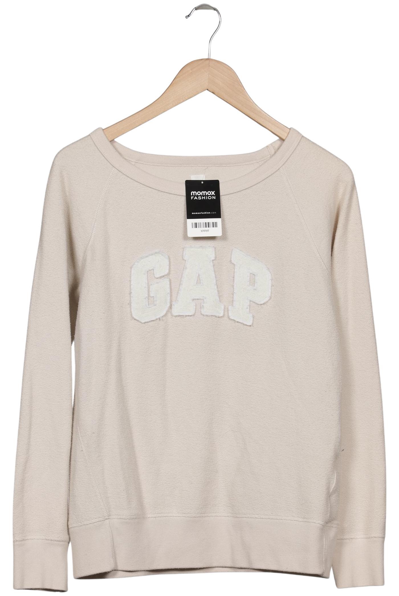 

GAP Damen Sweatshirt, beige, Gr. 36