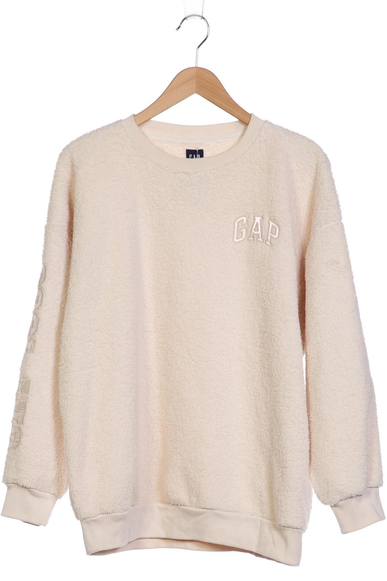 

GAP Damen Sweatshirt, cremeweiß, Gr. 36