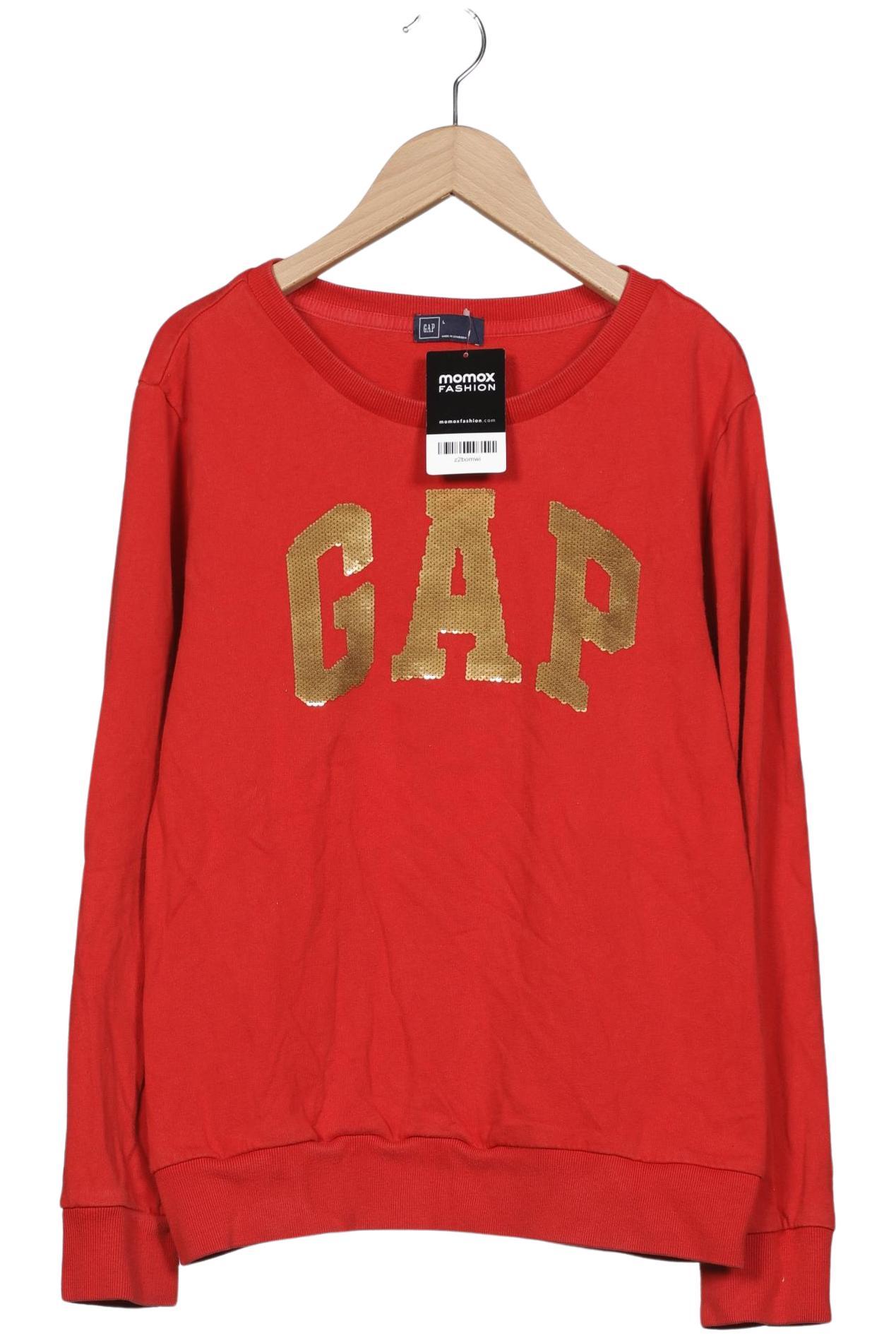 

GAP Damen Sweatshirt, rot, Gr. 42