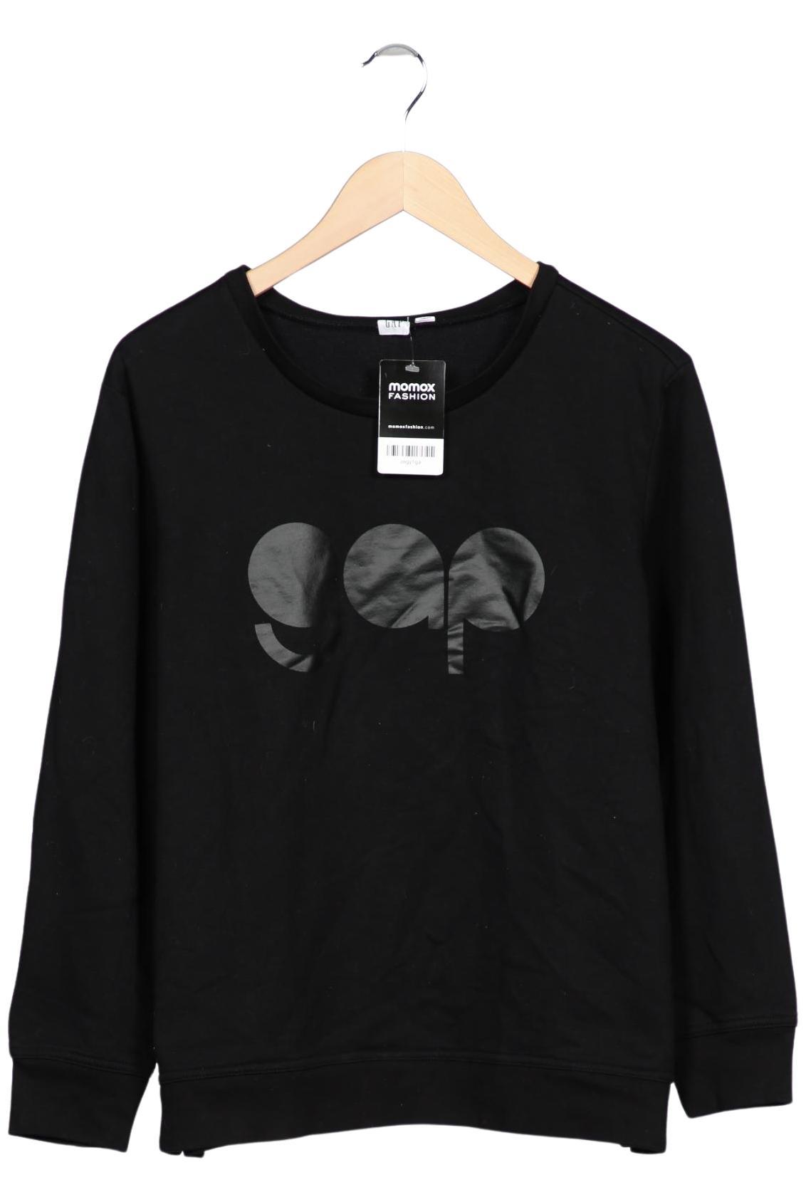

GAP Damen Sweatshirt, schwarz, Gr. 44