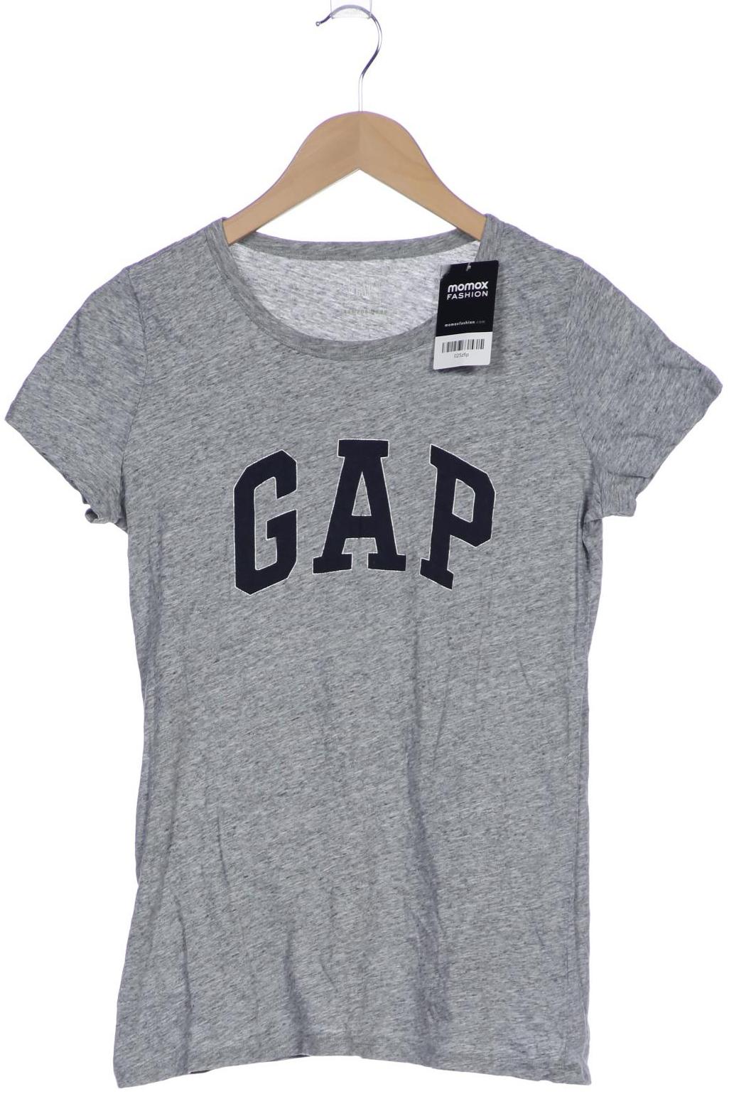 

GAP Damen T-Shirt, grau, Gr. 36