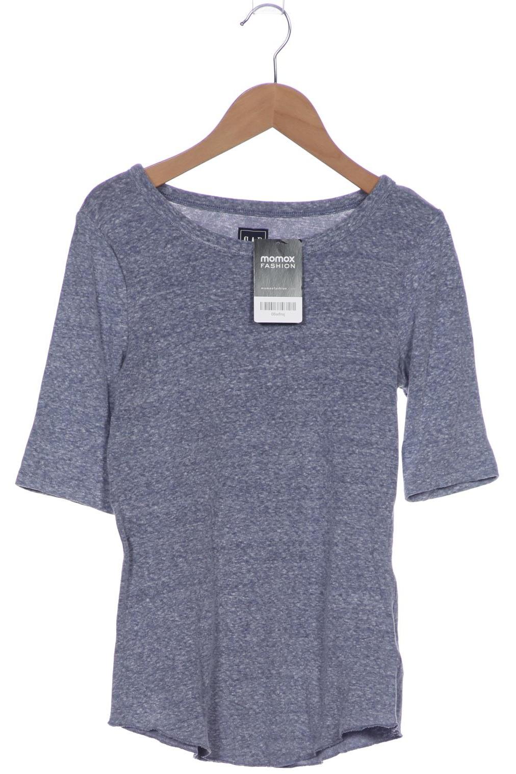 

GAP Damen T-Shirt, blau, Gr. 34
