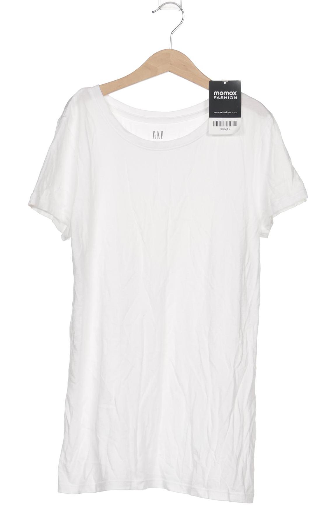 

GAP Damen T-Shirt, weiß, Gr. 32