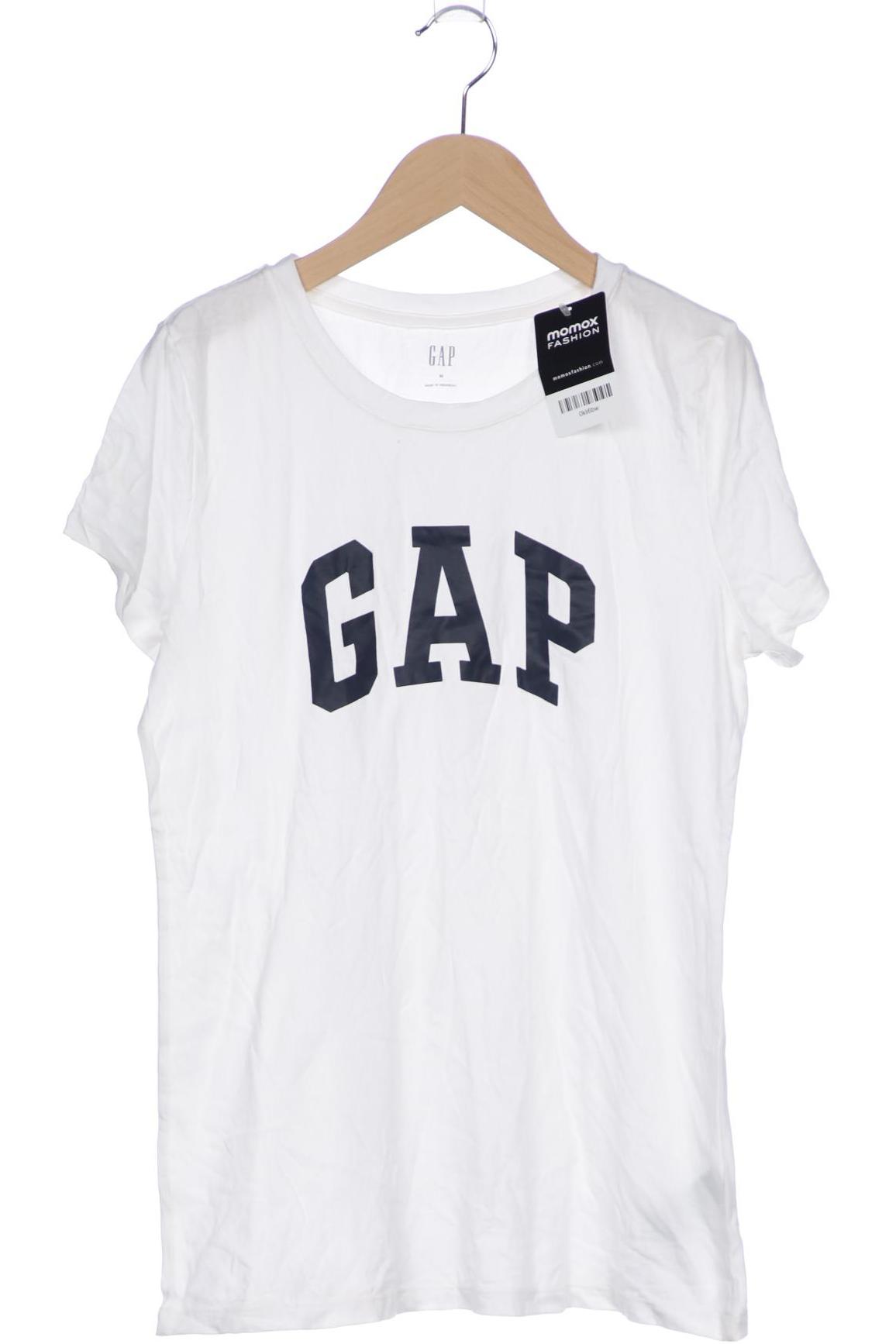 

GAP Damen T-Shirt, weiß, Gr. 38
