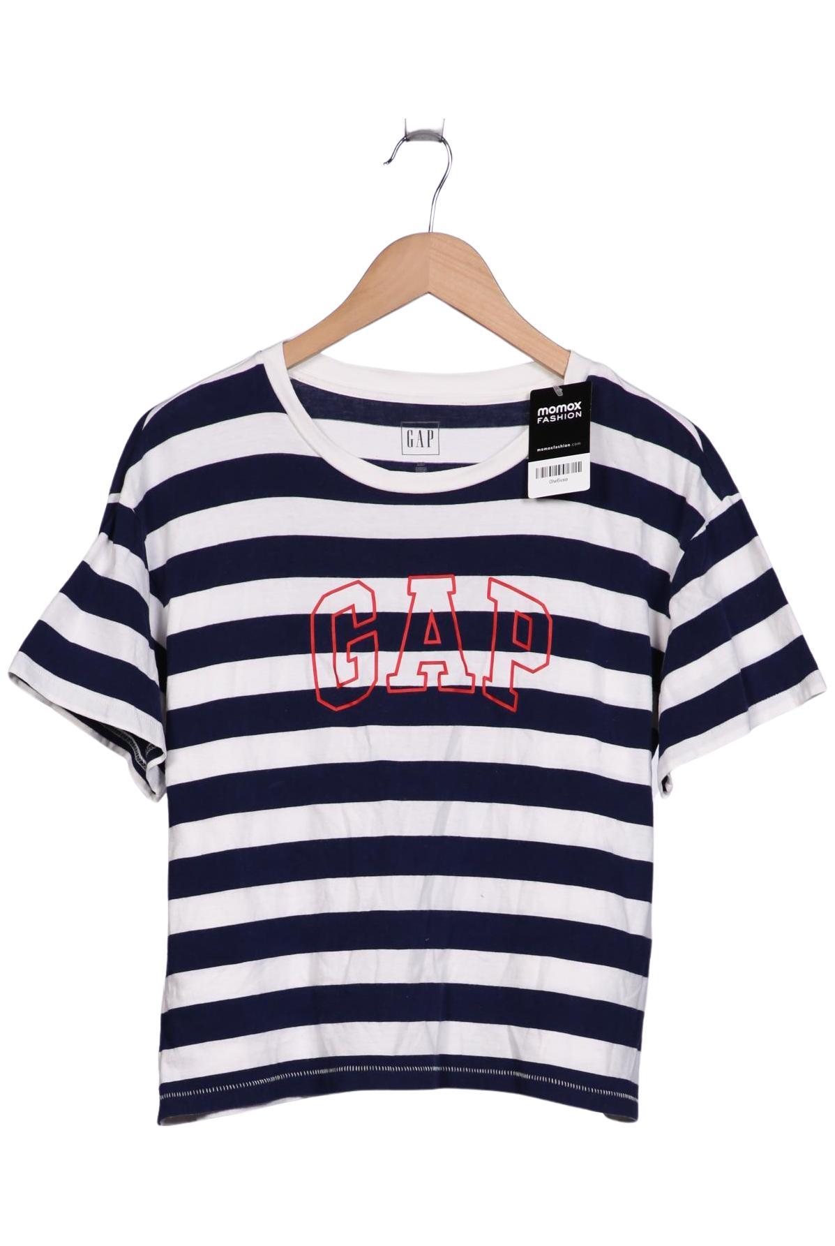

GAP Damen T-Shirt, marineblau, Gr. 34