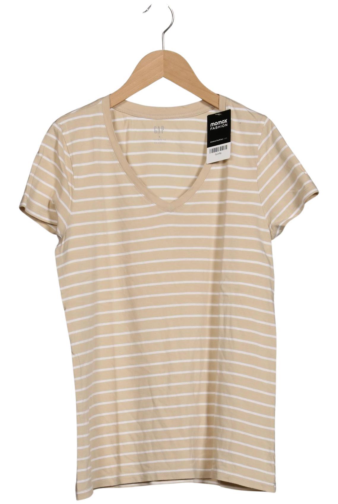 

GAP Damen T-Shirt, beige, Gr. 38