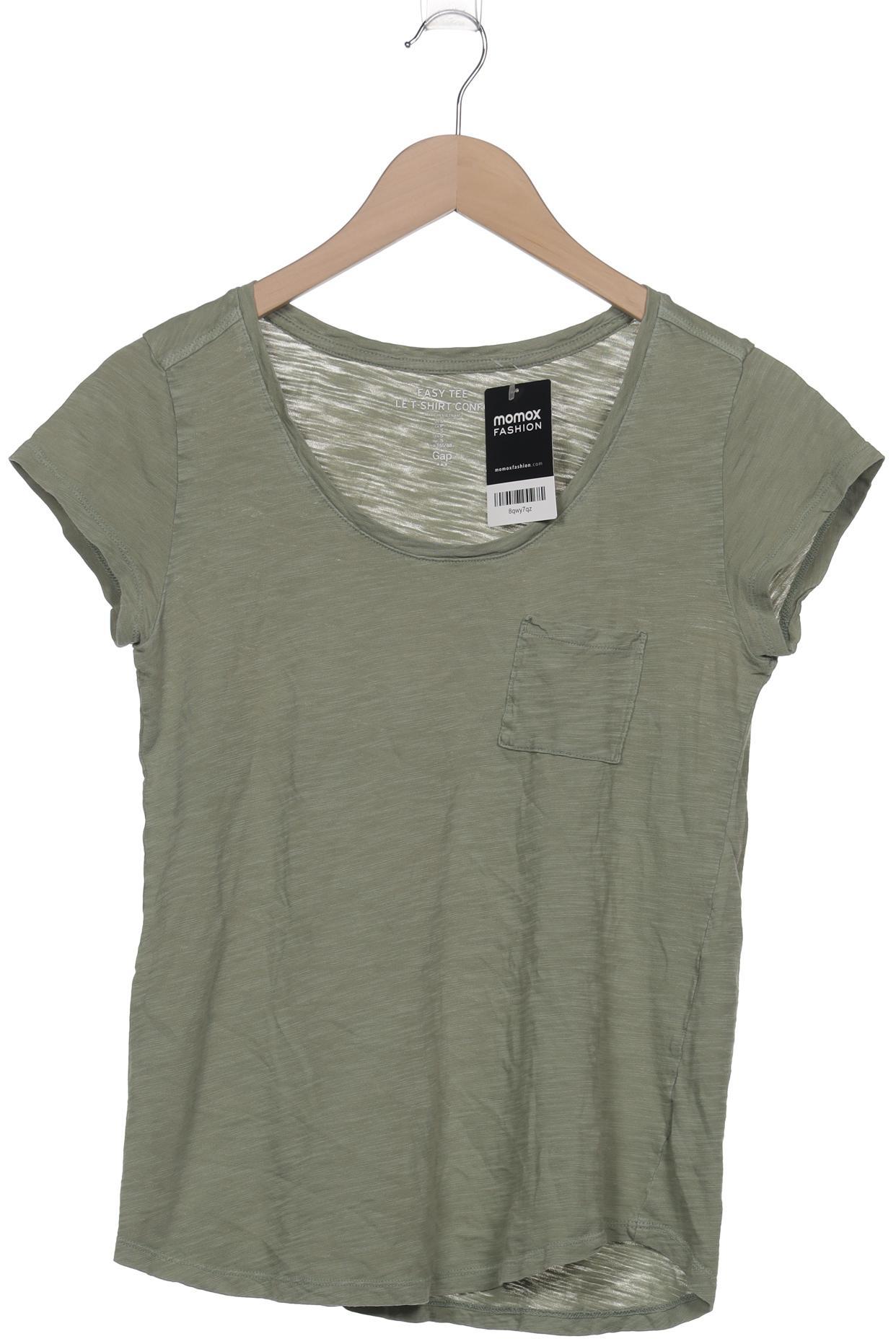 

GAP Damen T-Shirt, grün, Gr. 36