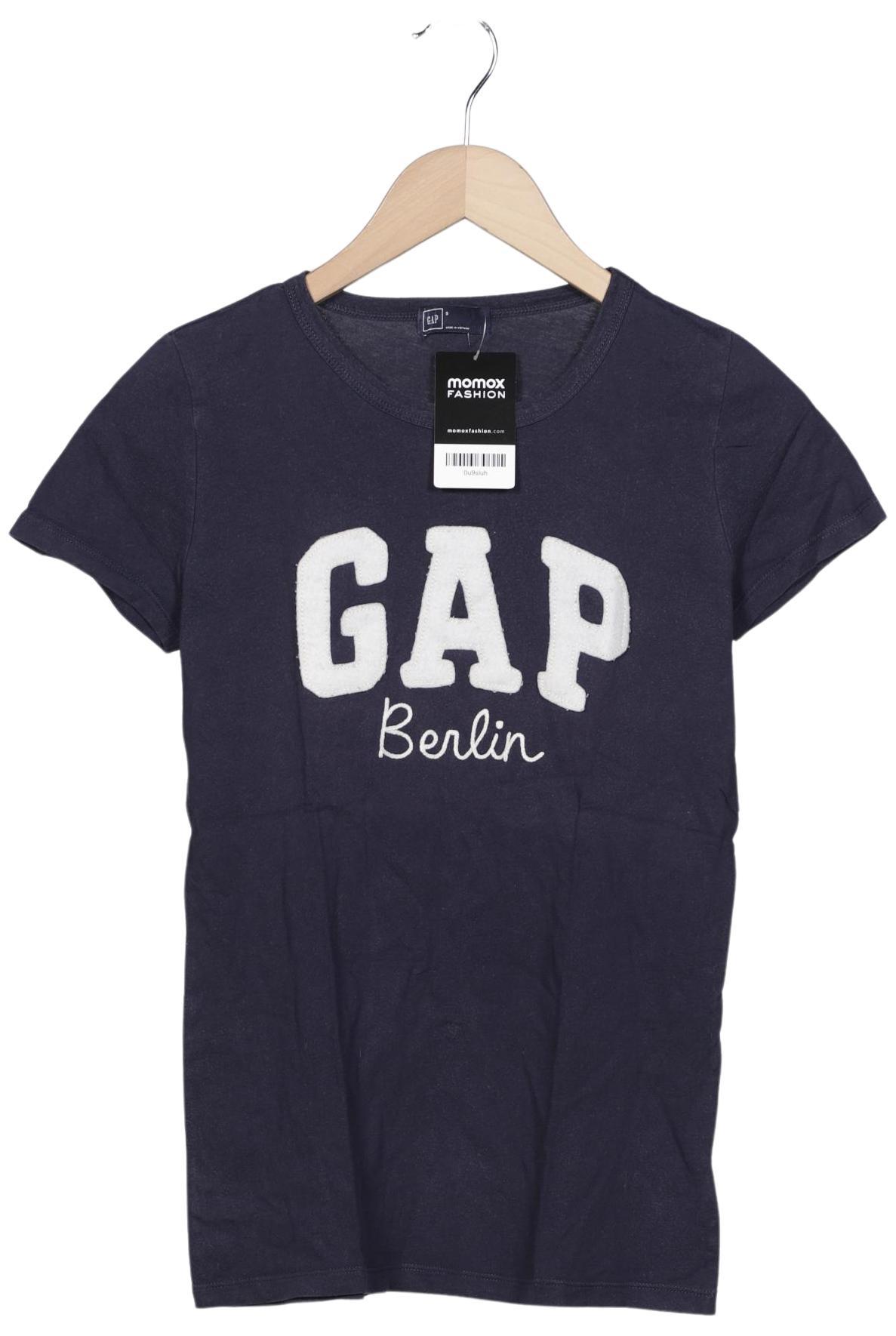 

GAP Damen T-Shirt, marineblau, Gr. 36