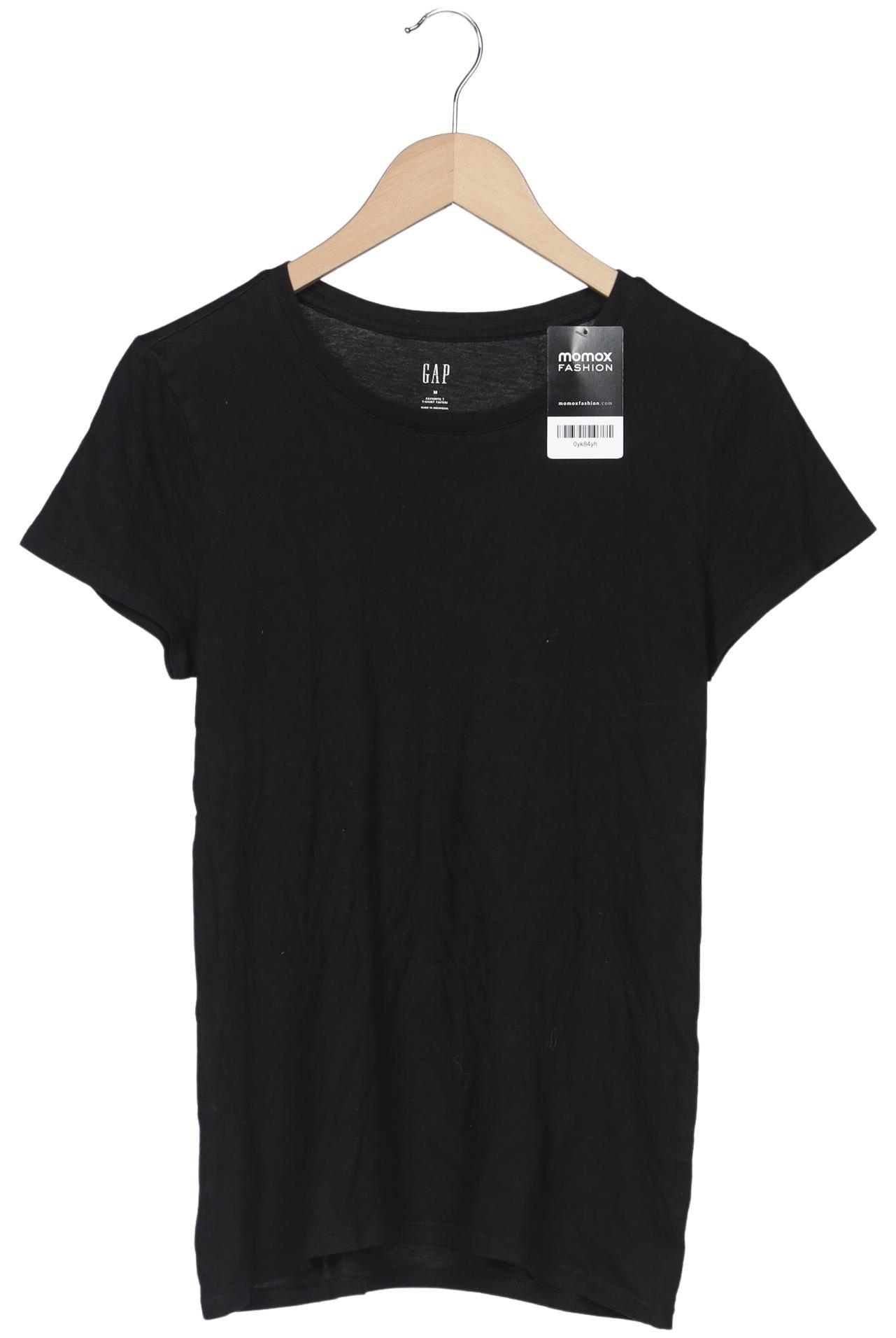 

GAP Damen T-Shirt, schwarz, Gr. 38