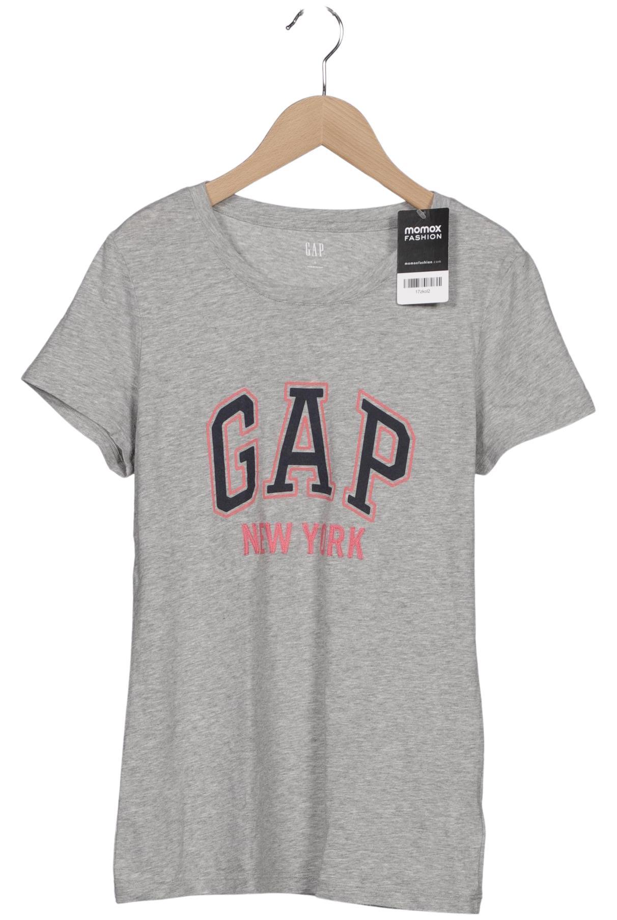 

GAP Damen T-Shirt, grau, Gr. 36