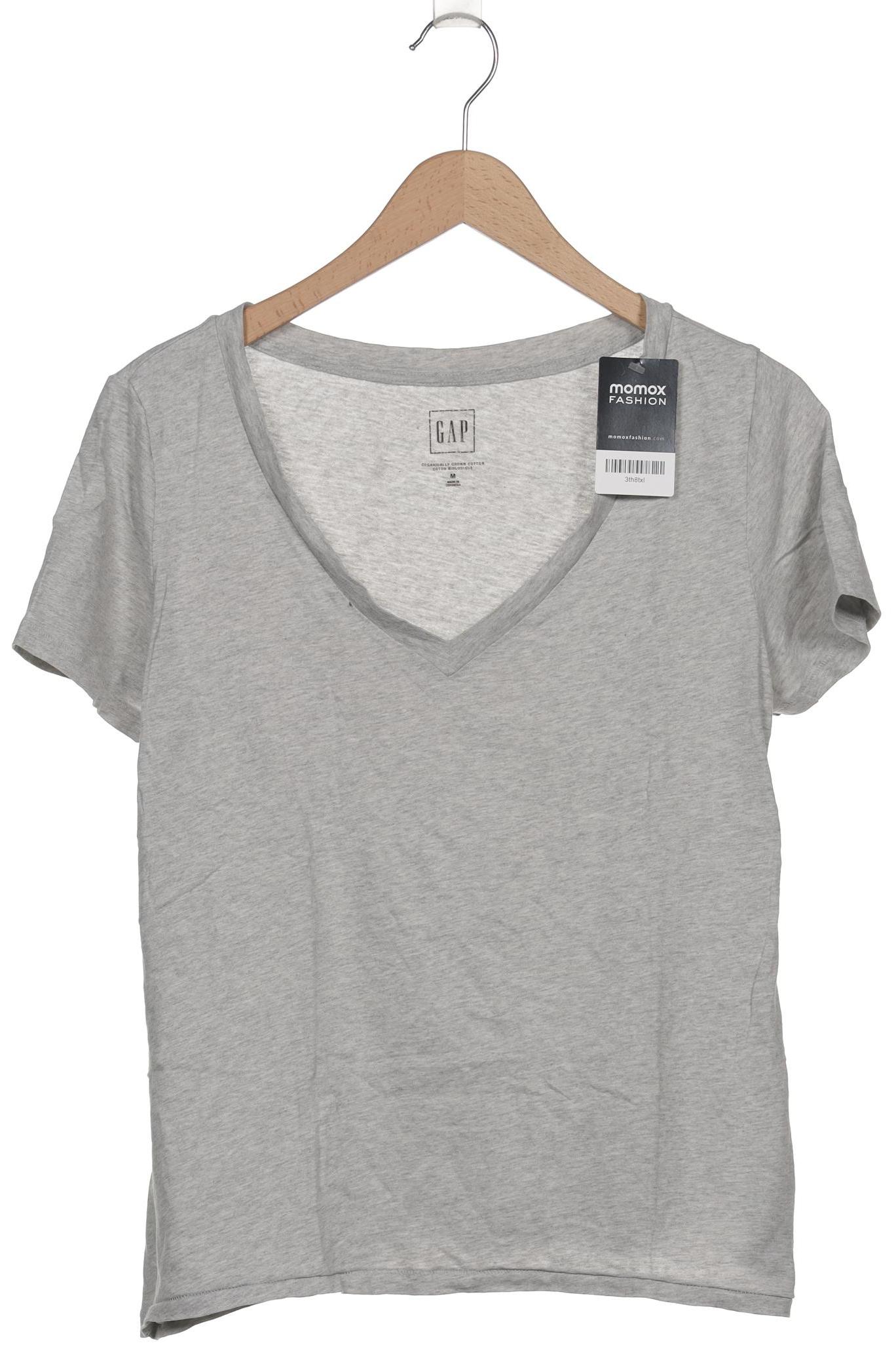

GAP Damen T-Shirt, grau, Gr. 38