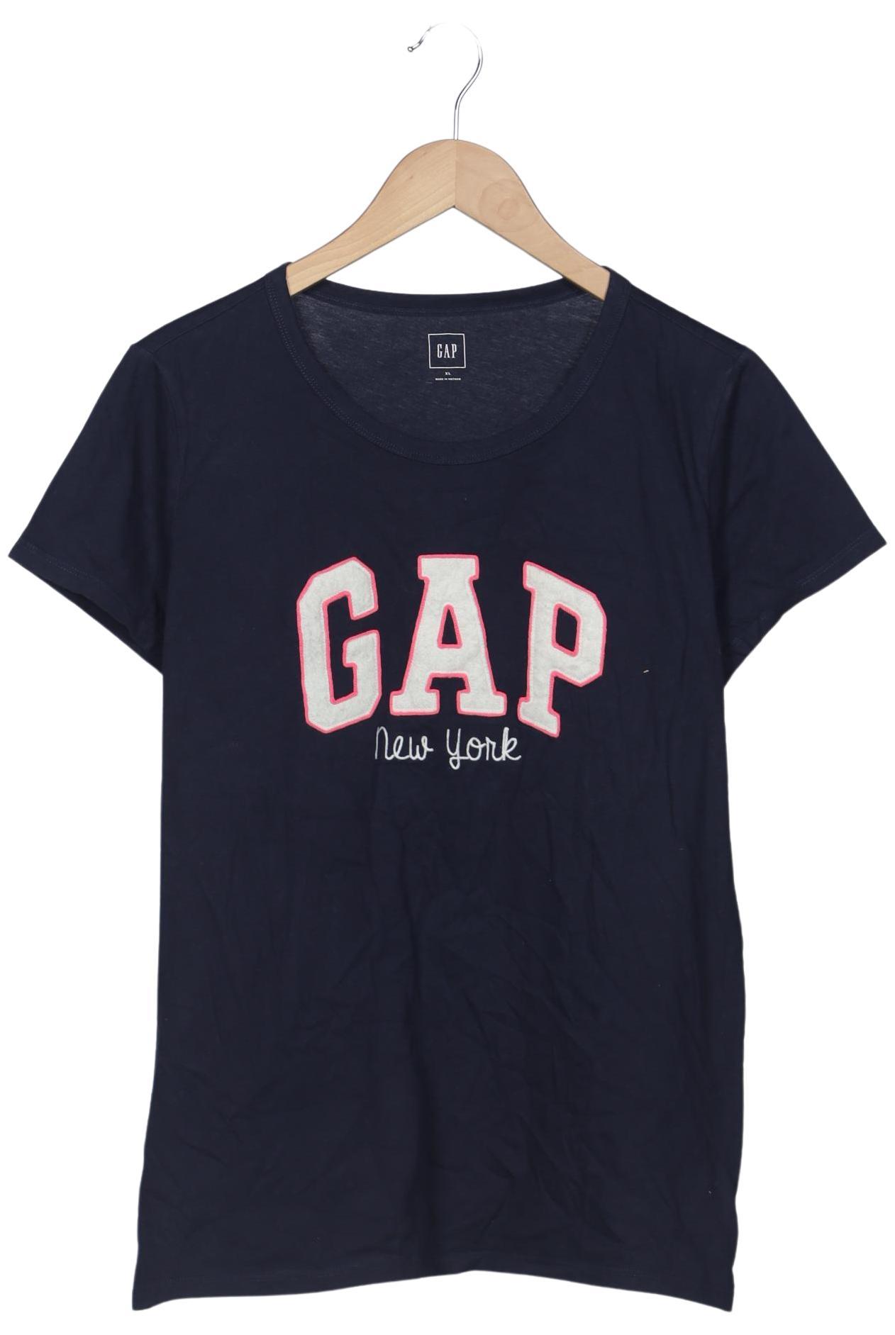 

GAP Damen T-Shirt, marineblau, Gr. 44