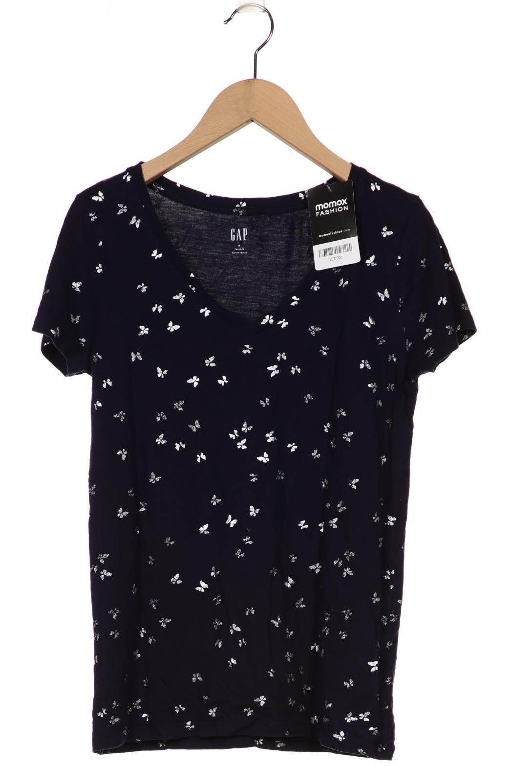 

GAP Damen T-Shirt, marineblau