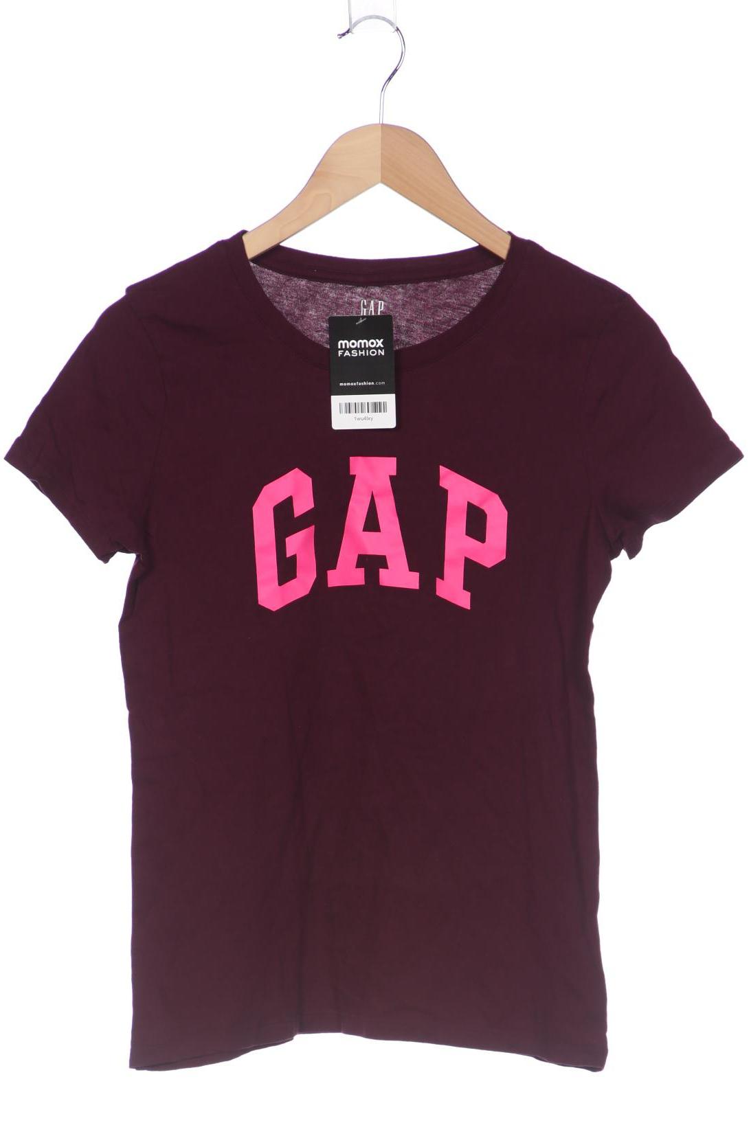 

GAP Damen T-Shirt, bordeaux