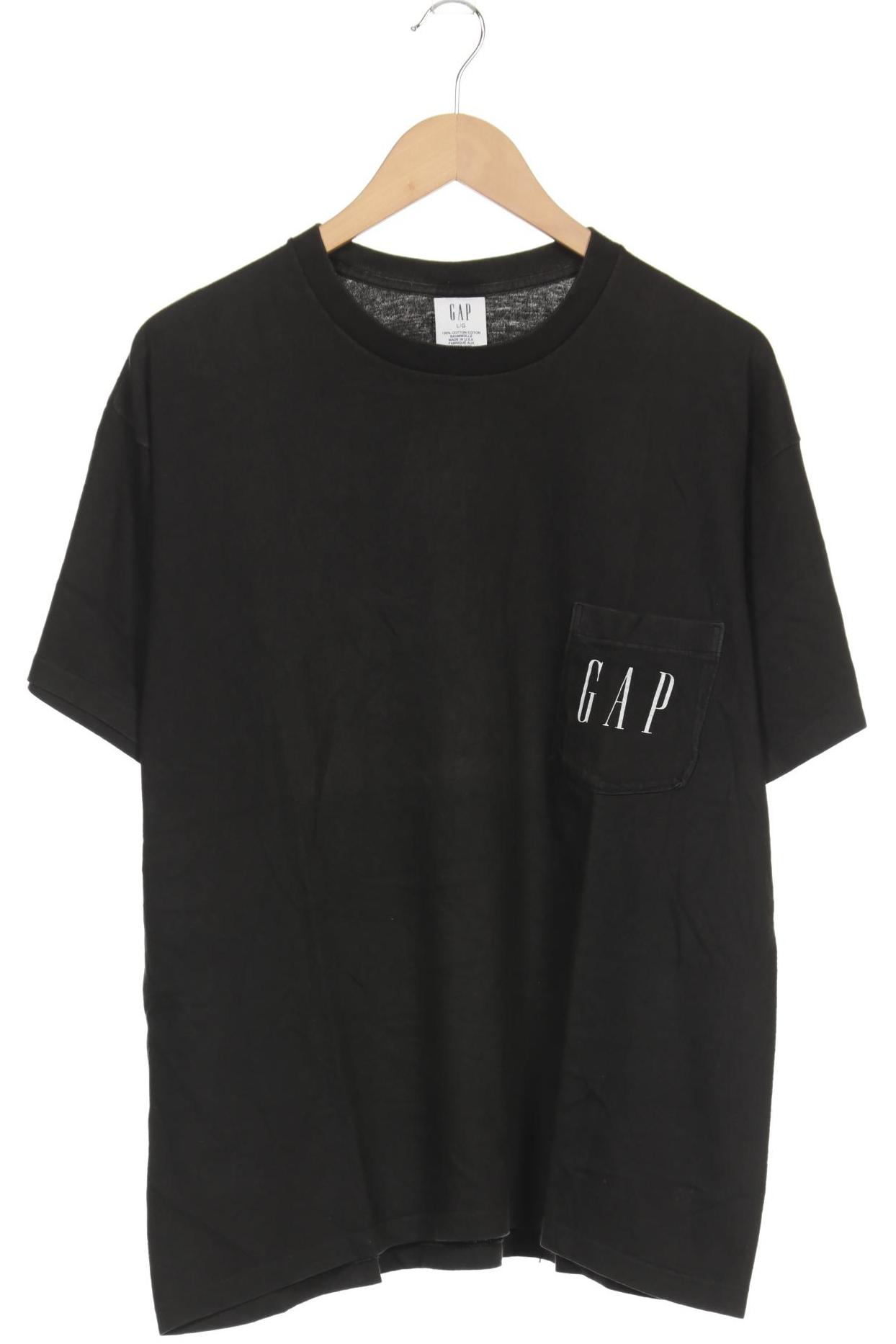 

GAP Damen T-Shirt, schwarz