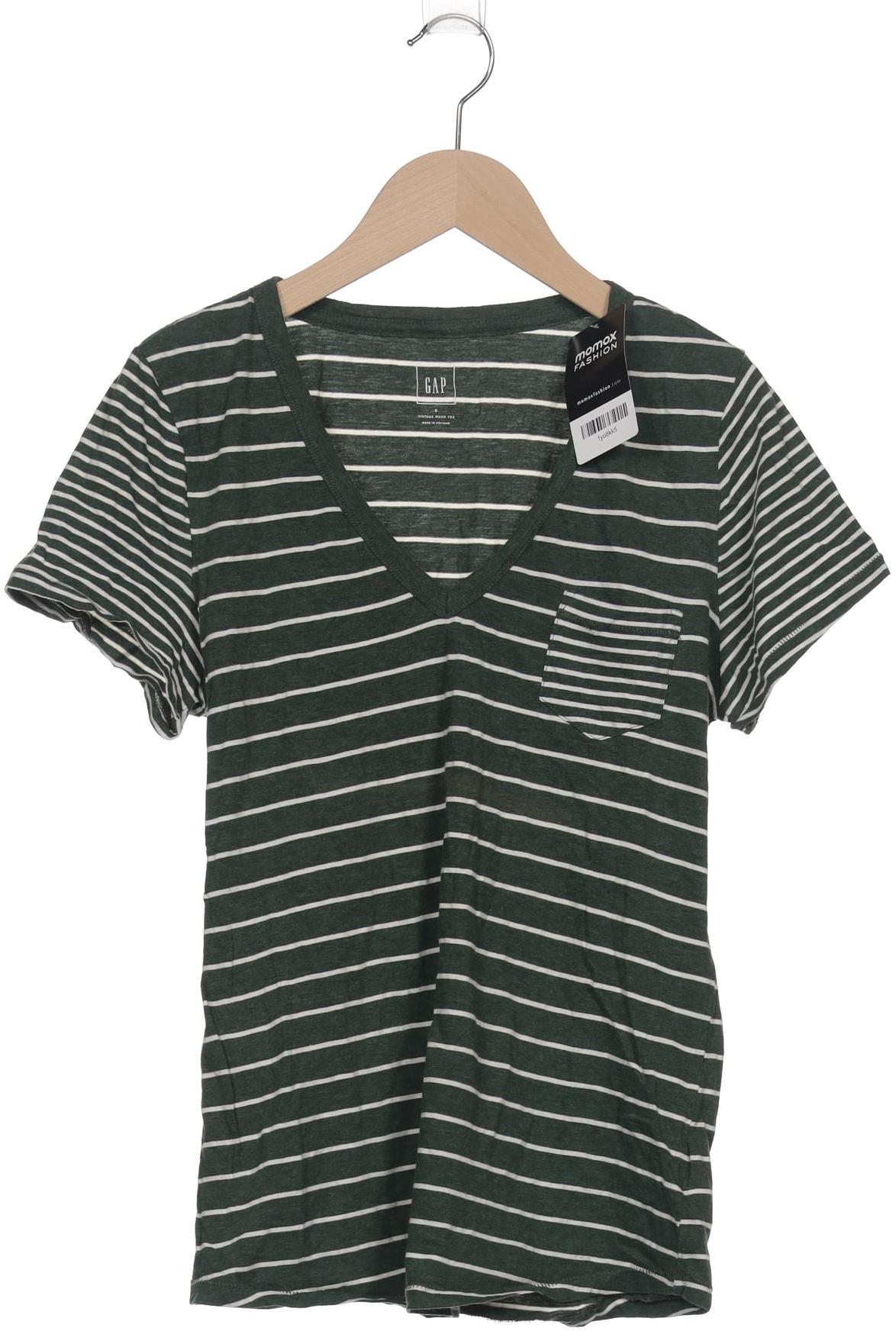 

GAP Damen T-Shirt, grün, Gr. 36