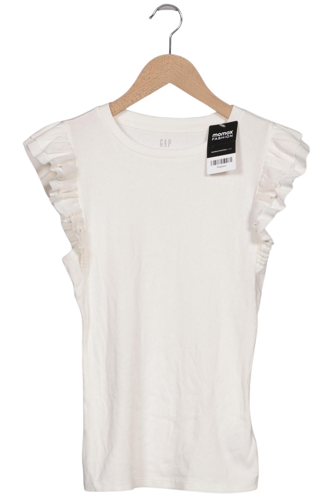 

GAP Damen T-Shirt, cremeweiß, Gr. 38