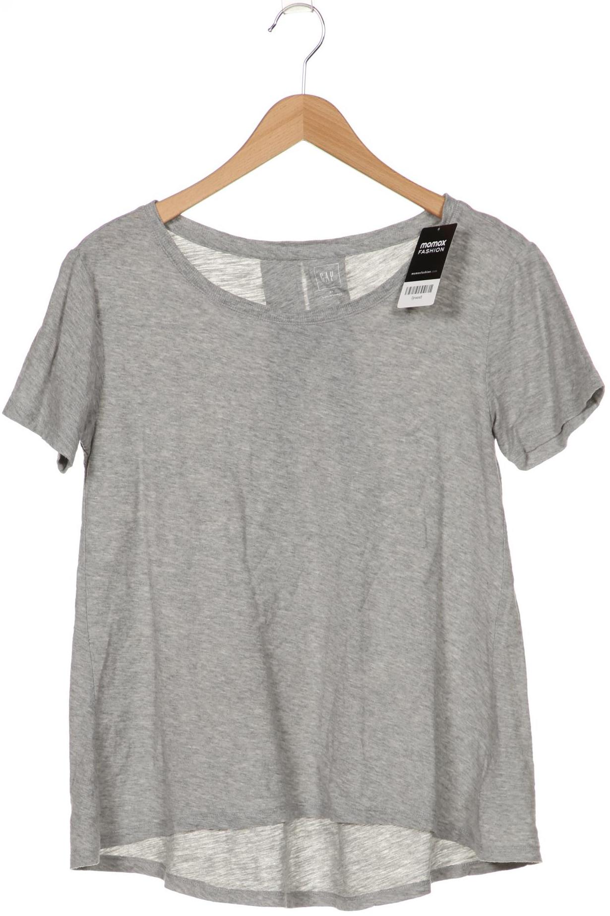 

GAP Damen T-Shirt, grau, Gr. 34