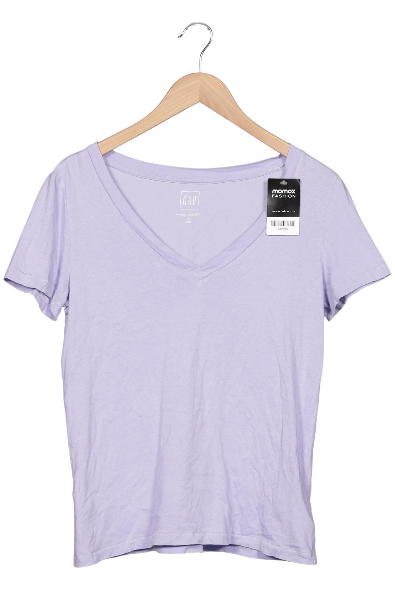 

GAP Damen T-Shirt, flieder, Gr. 36