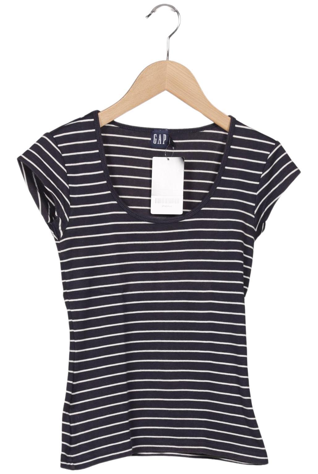 

GAP Damen T-Shirt, marineblau, Gr. 34