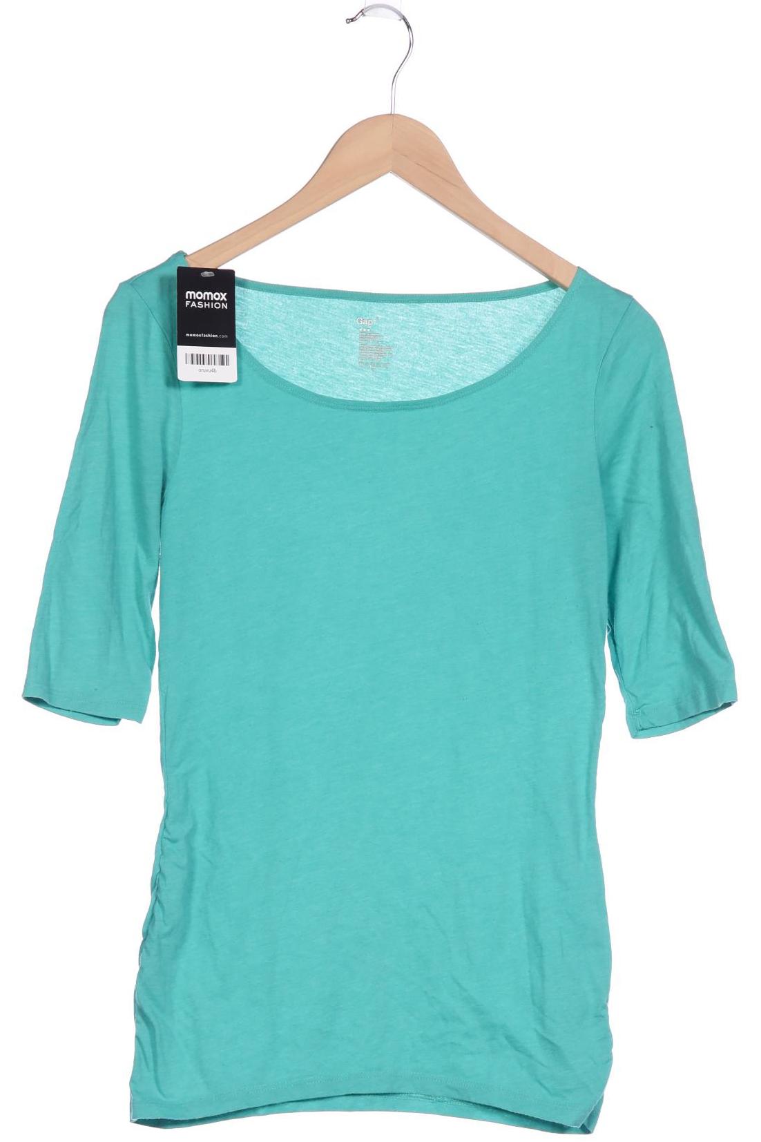 

GAP Damen T-Shirt, türkis, Gr. 36