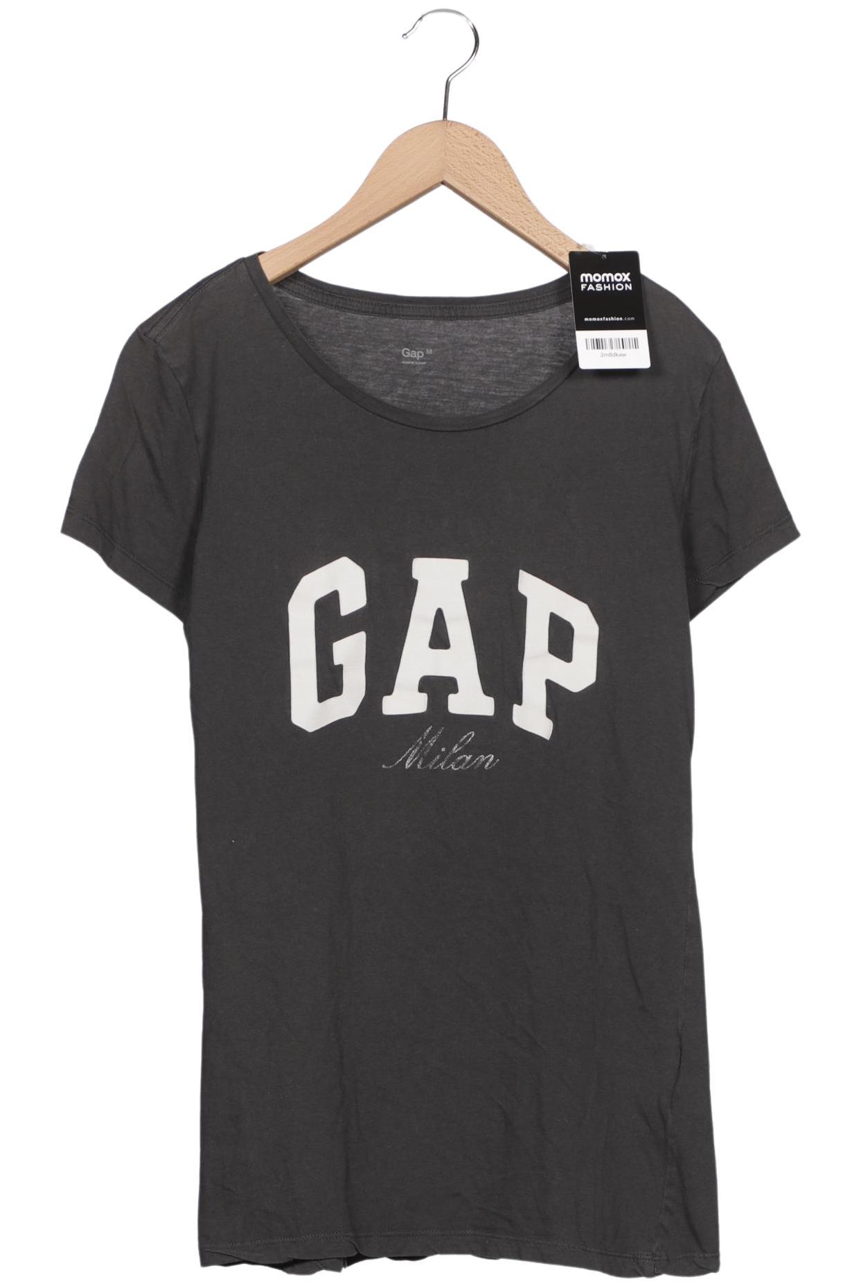 

GAP Damen T-Shirt, grau, Gr. 38