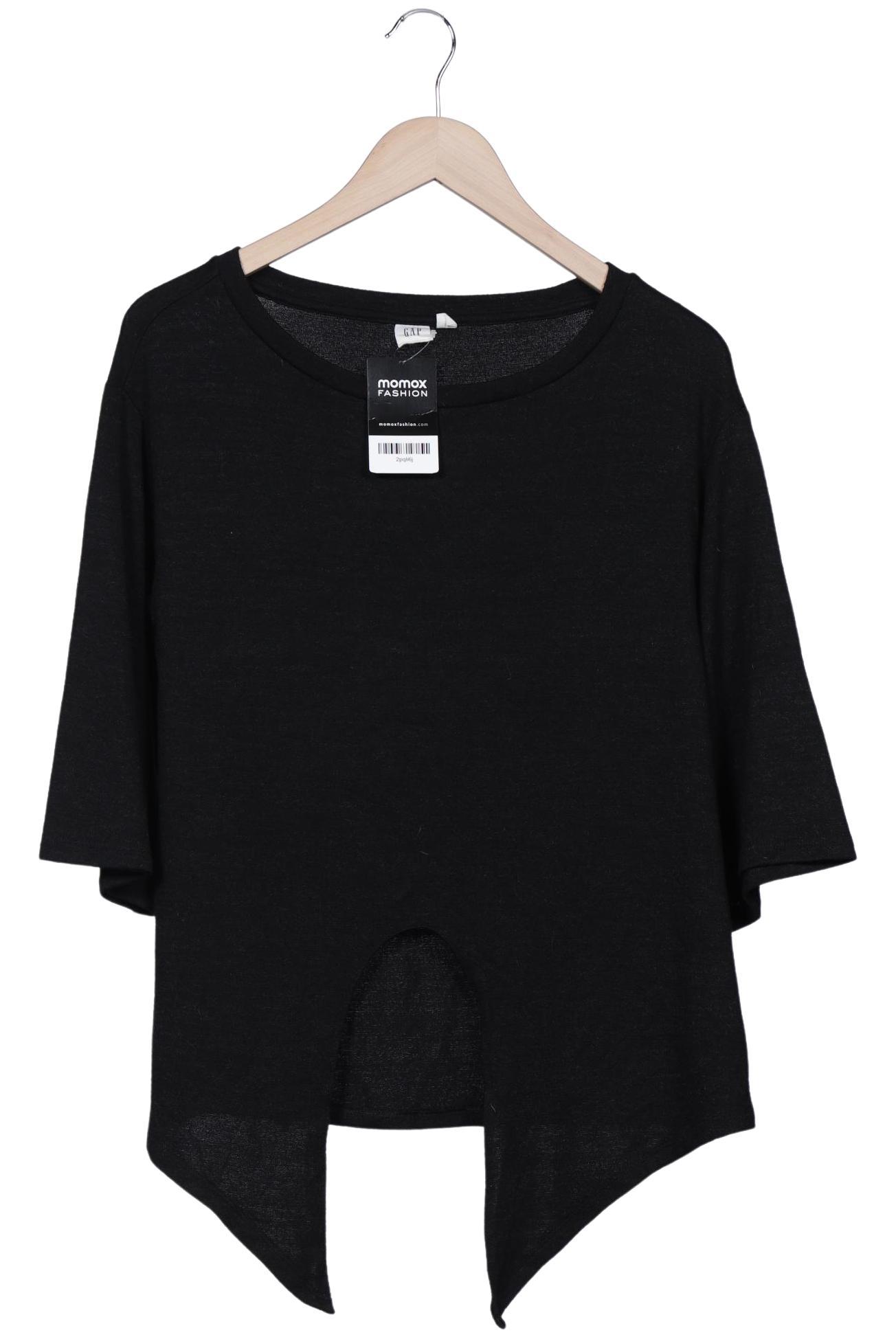

GAP Damen T-Shirt, schwarz, Gr. 32