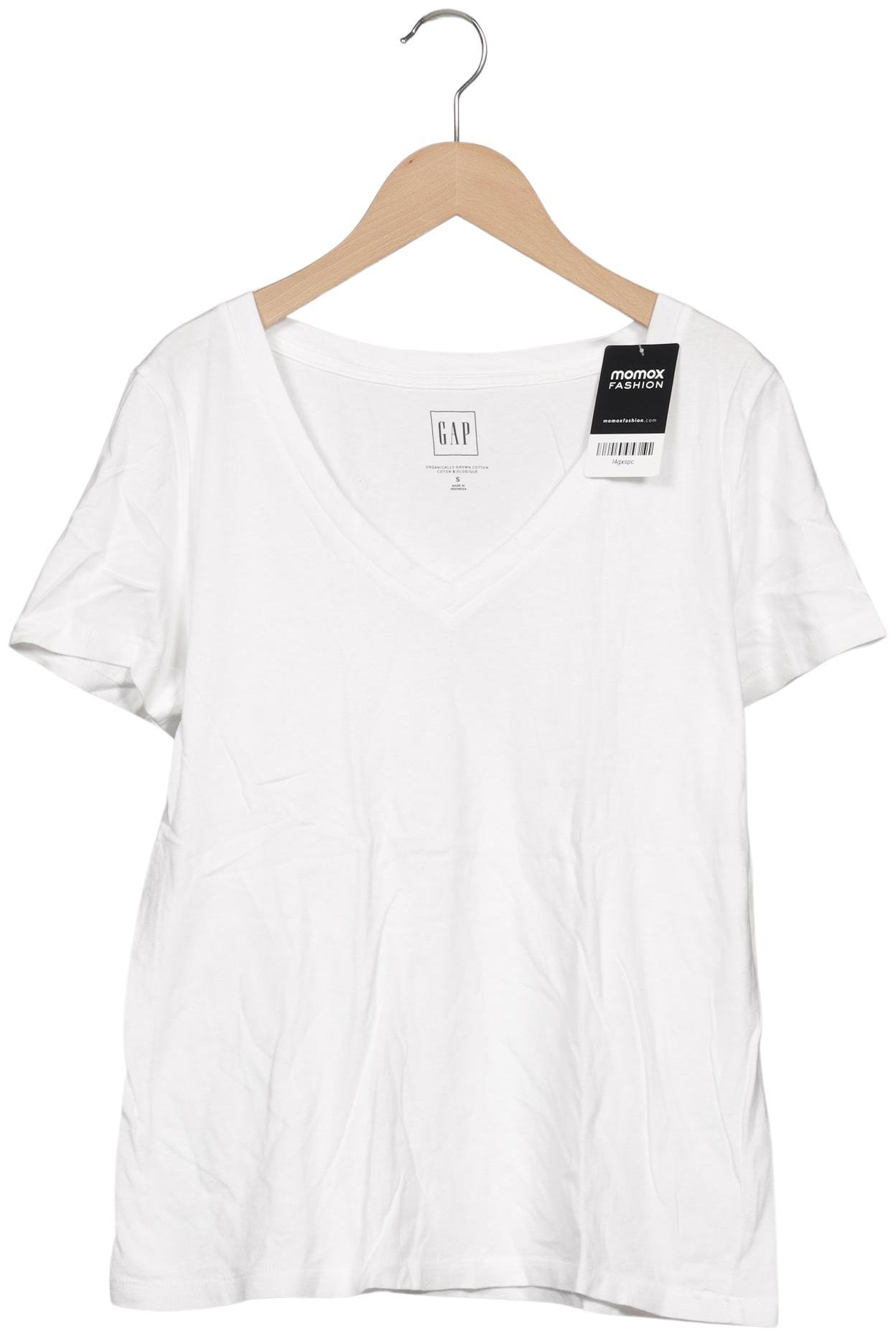 

GAP Damen T-Shirt, weiß, Gr. 36