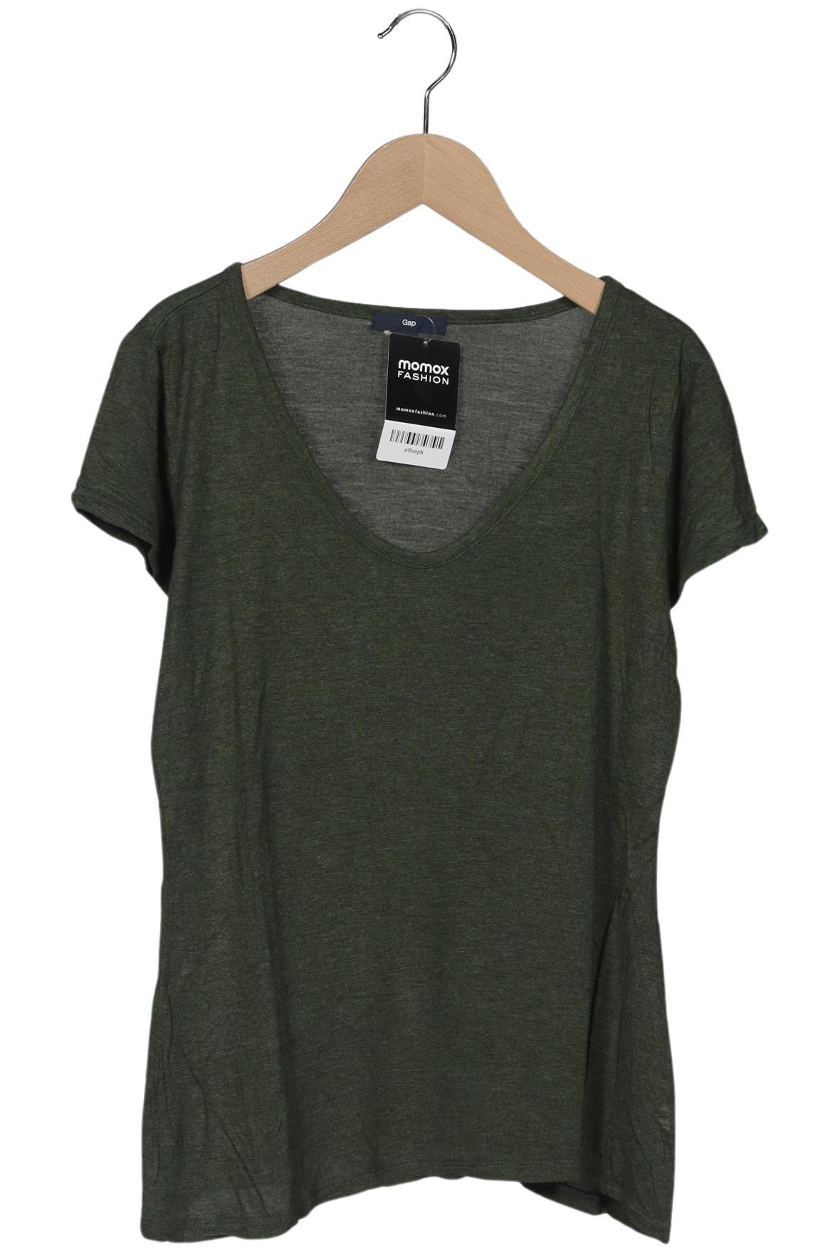 

GAP Damen T-Shirt, grün, Gr. 38
