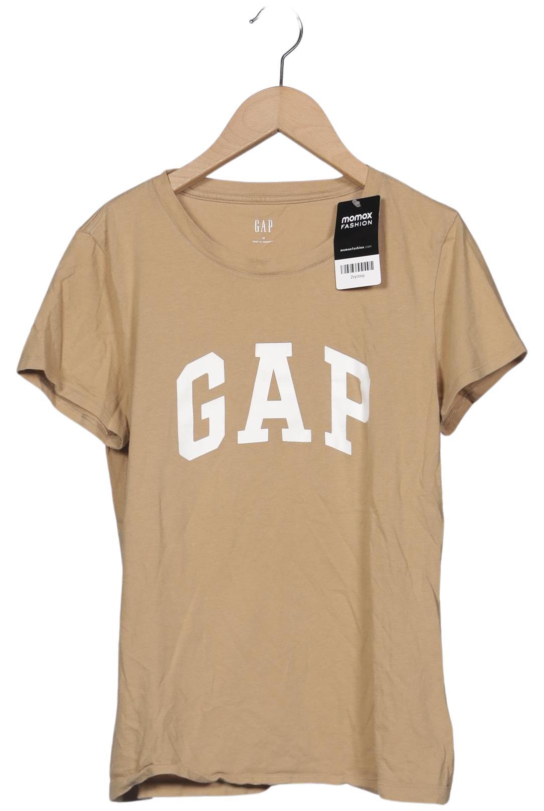 

GAP Damen T-Shirt, beige, Gr. 38