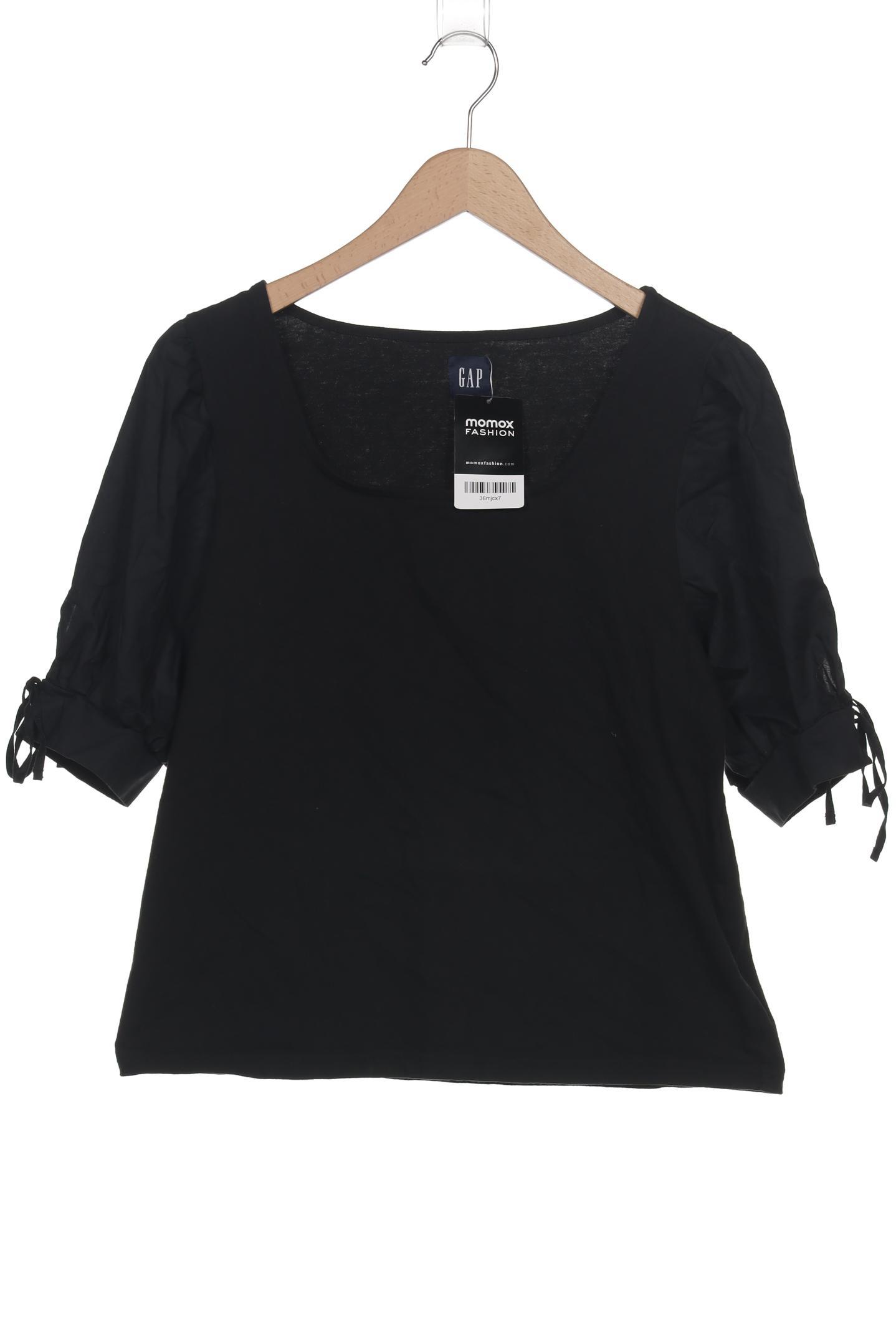 

GAP Damen T-Shirt, schwarz, Gr. 36