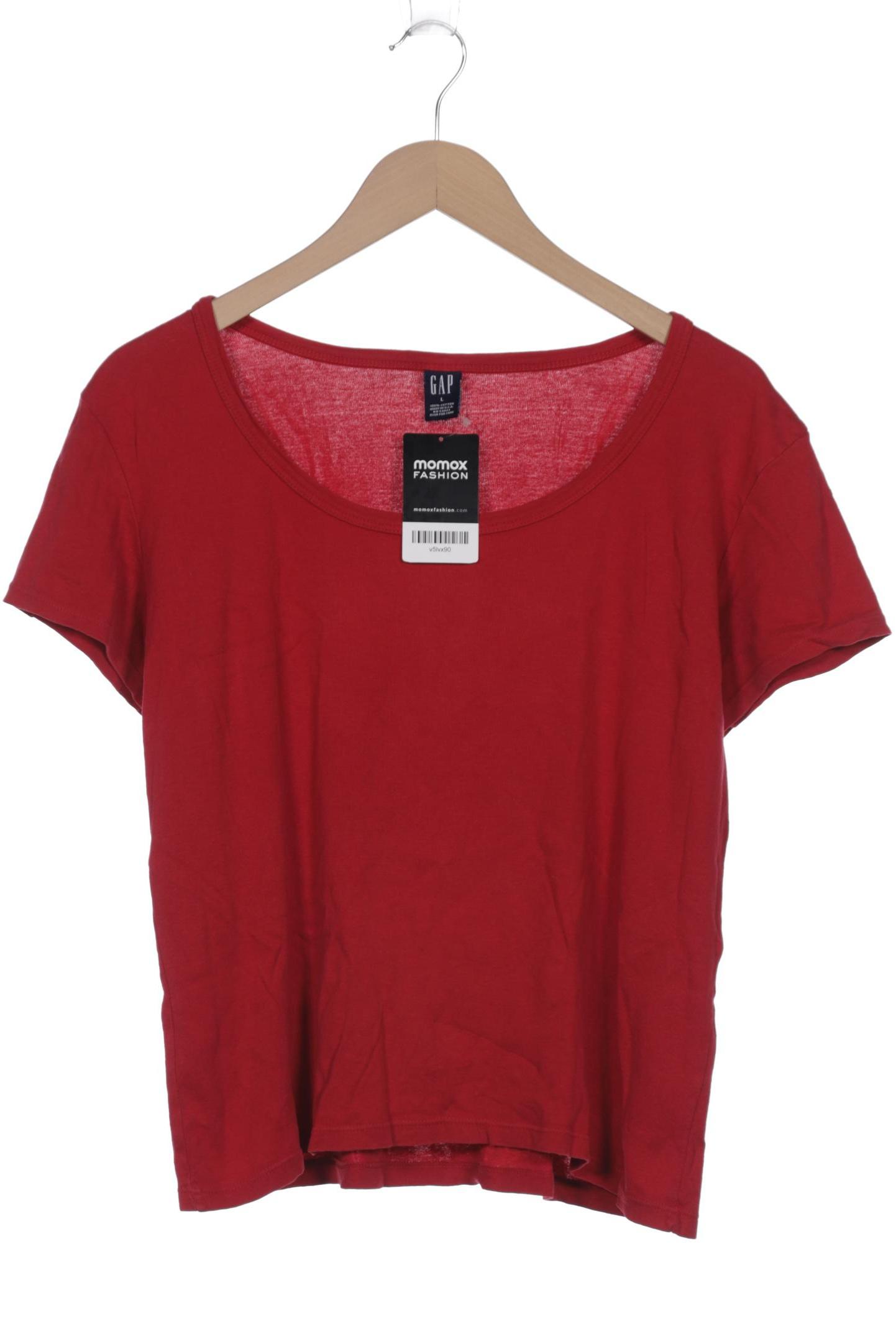 

GAP Damen T-Shirt, rot, Gr. 42
