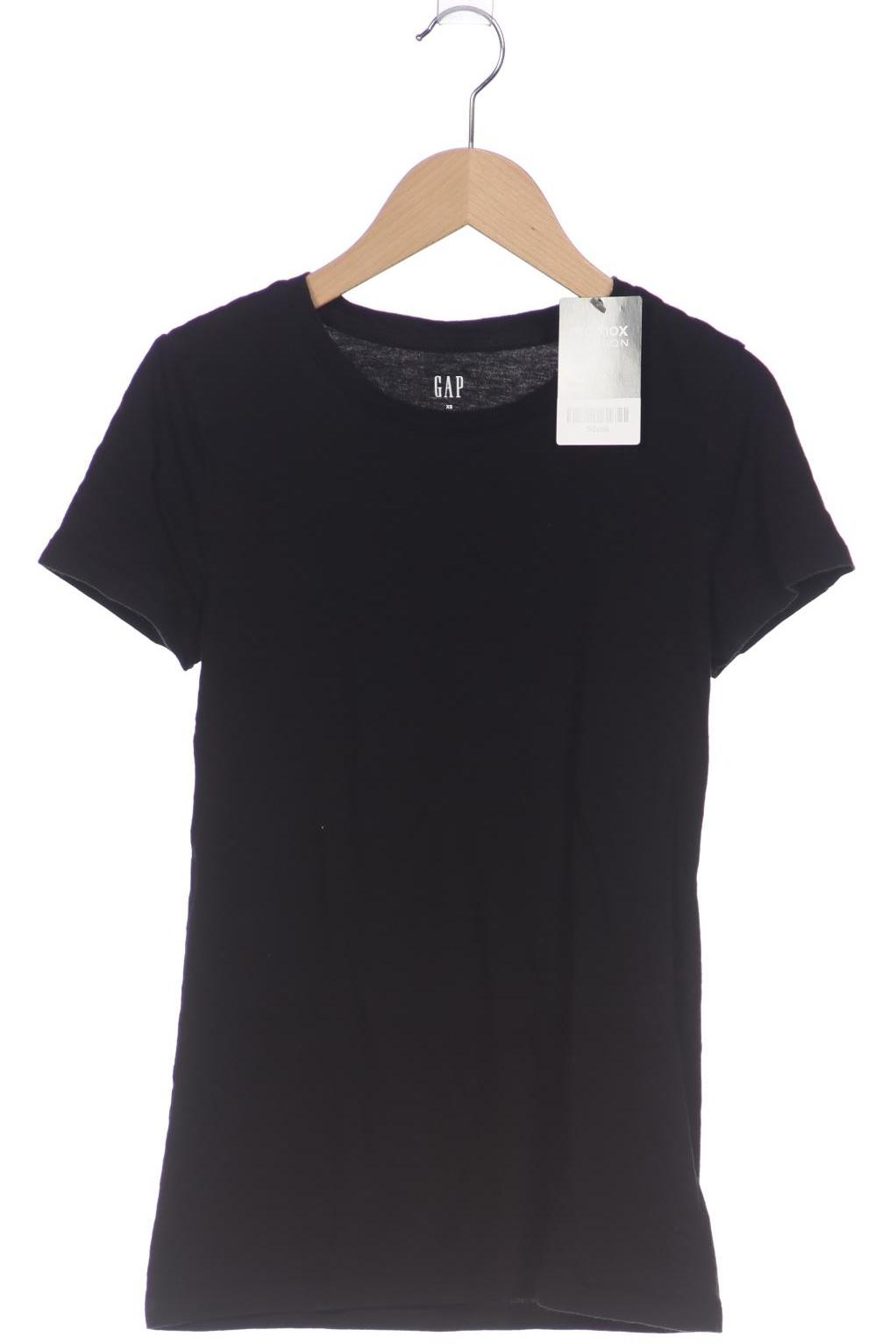 

GAP Damen T-Shirt, schwarz, Gr. 34